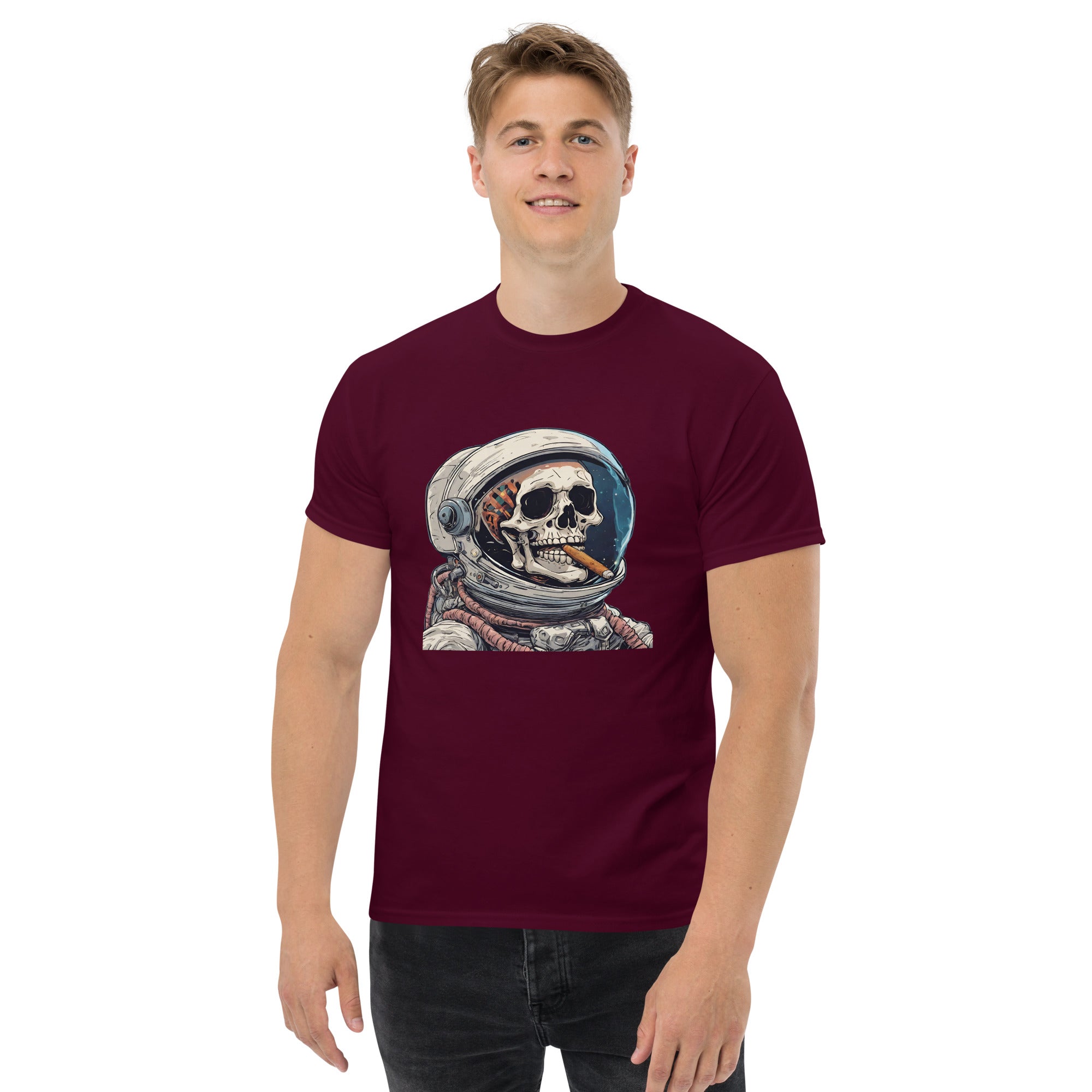 Space Blaze Men's Classic T-Shirt