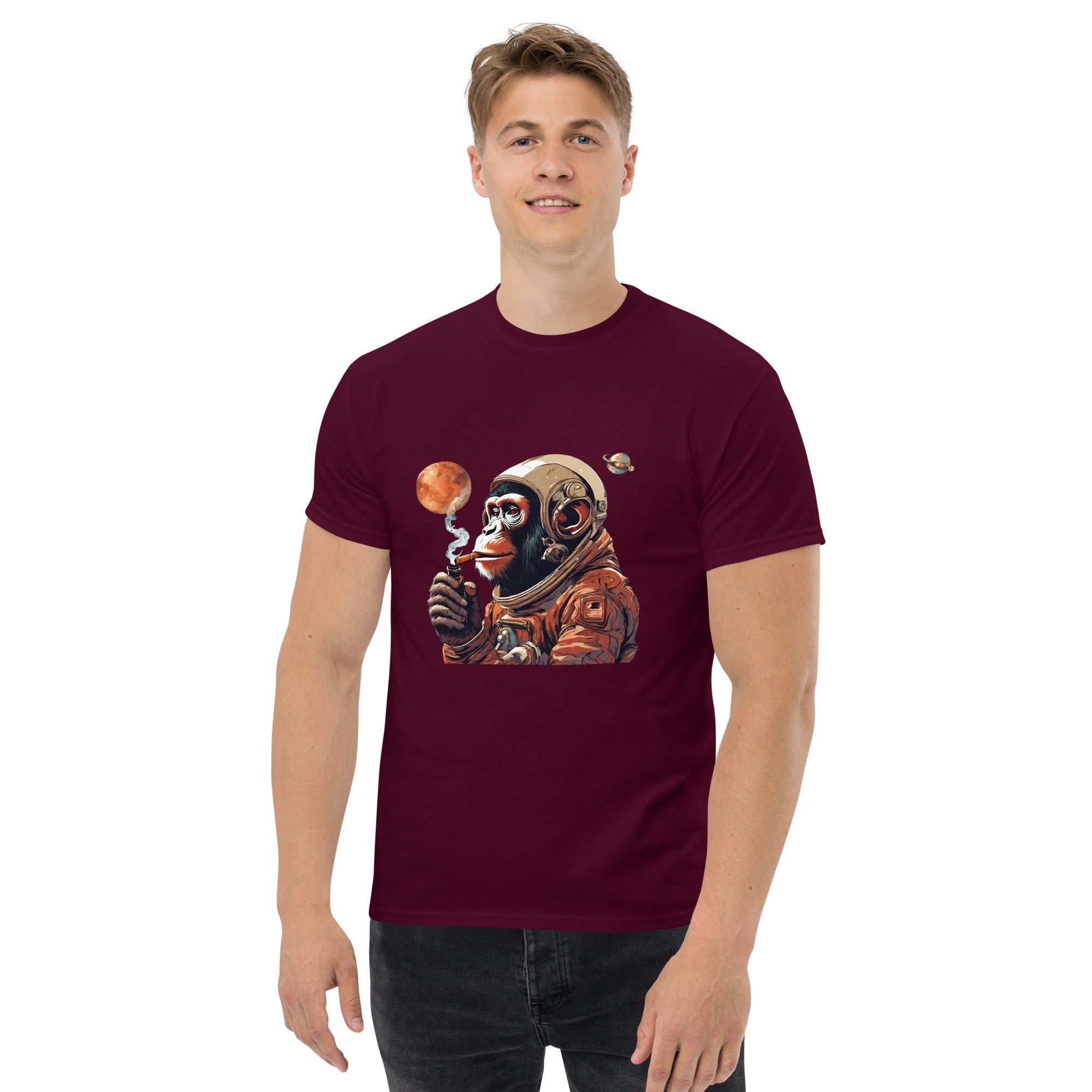 Ape Astronaut Men's Classic T-Shirt