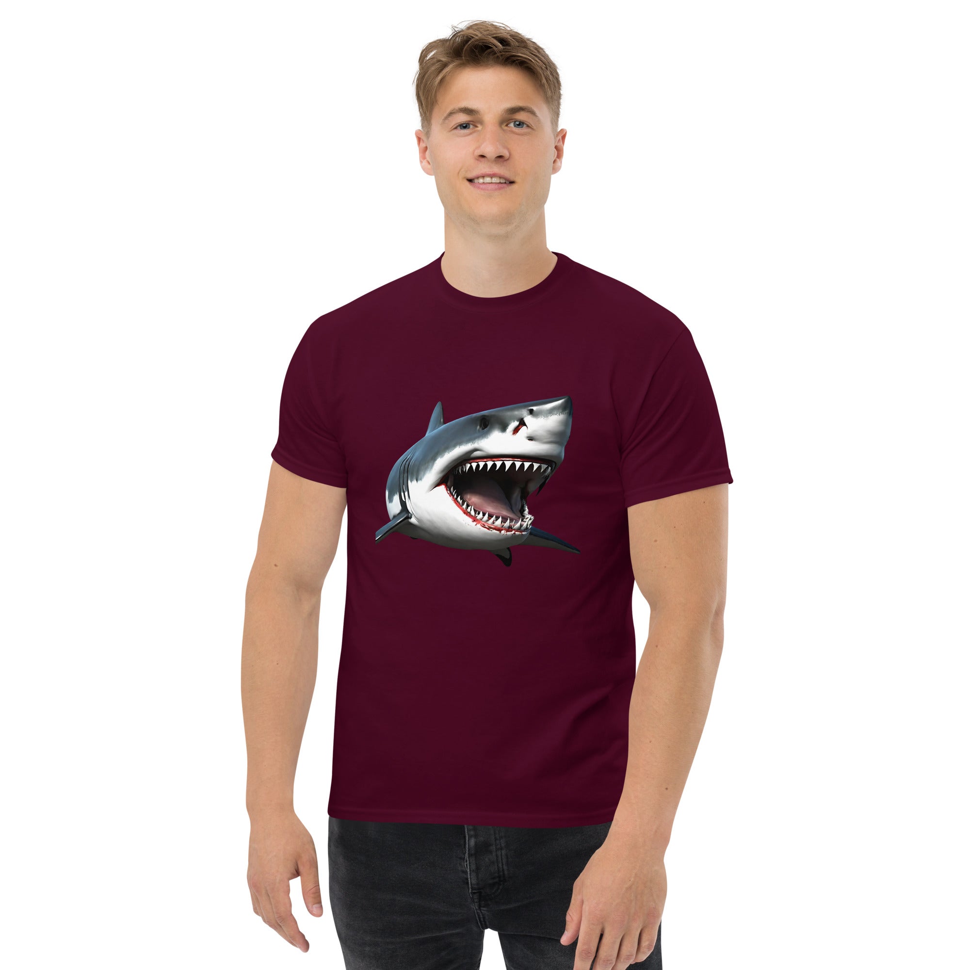 Great White Bite Men's Classic T-Shirt