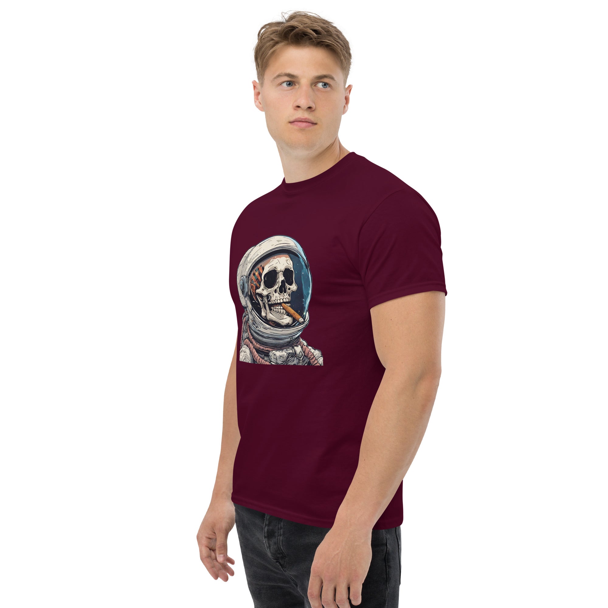 Space Blaze Men's Classic T-Shirt