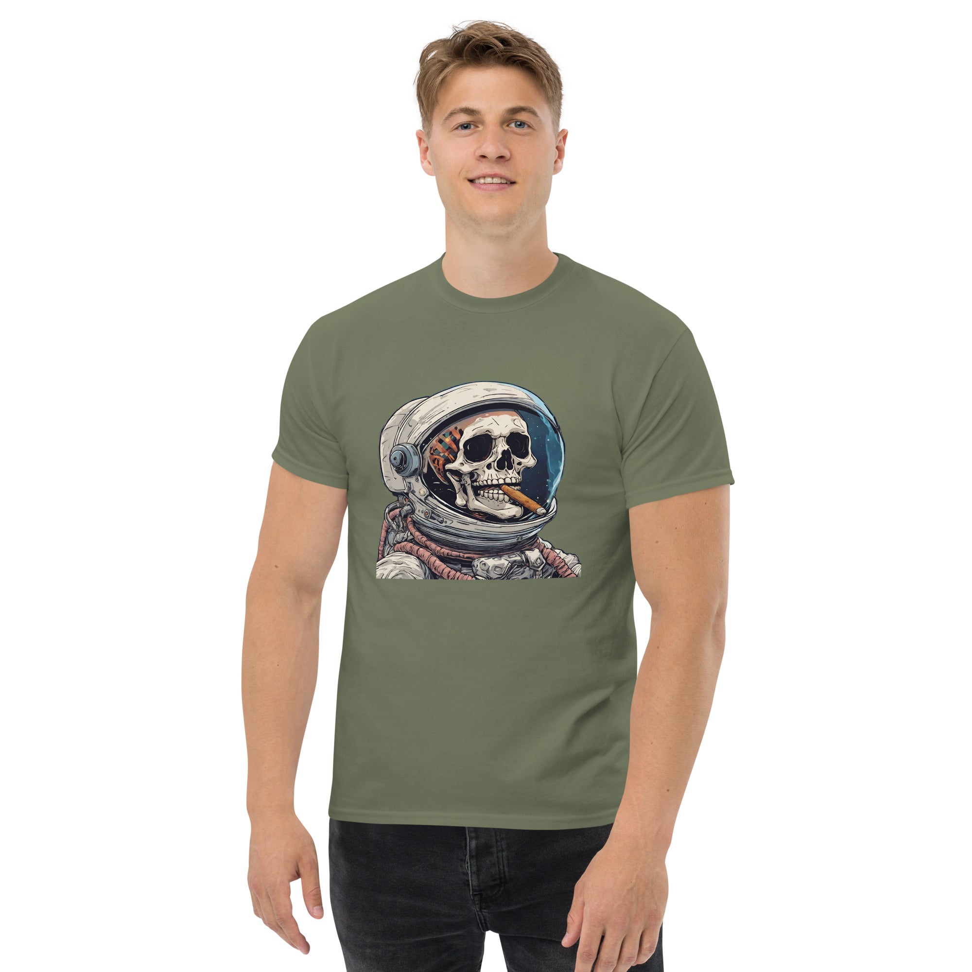 Space Blaze Men's Classic T-Shirt