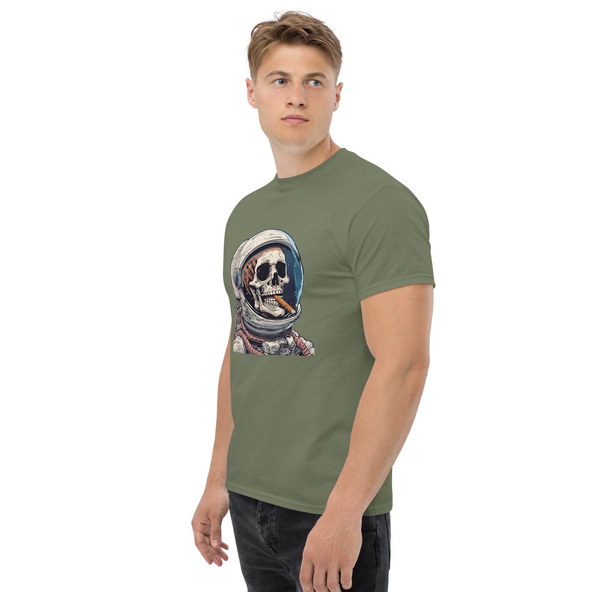 Space Blaze Men's Classic T-Shirt