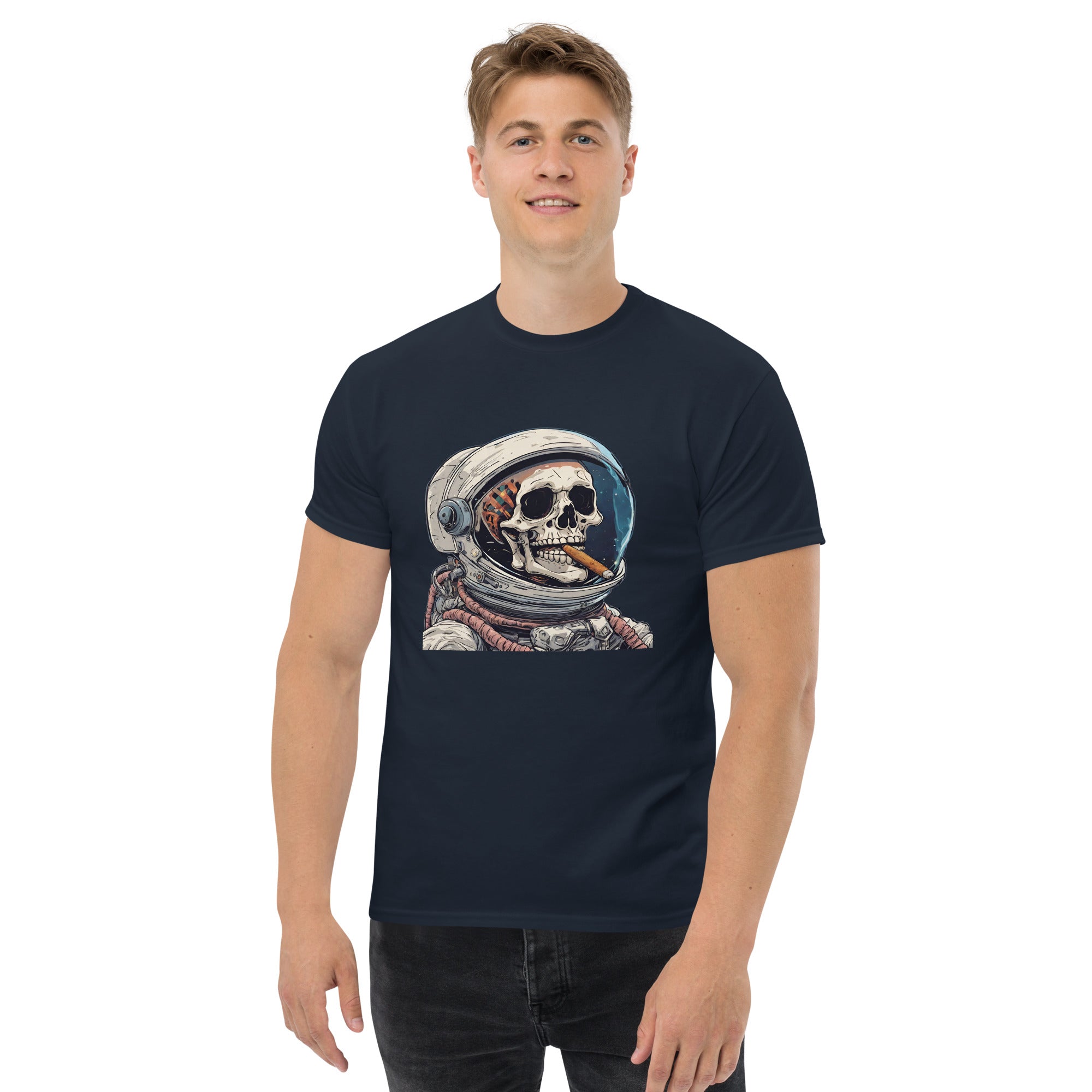 Space Blaze Men's Classic T-Shirt