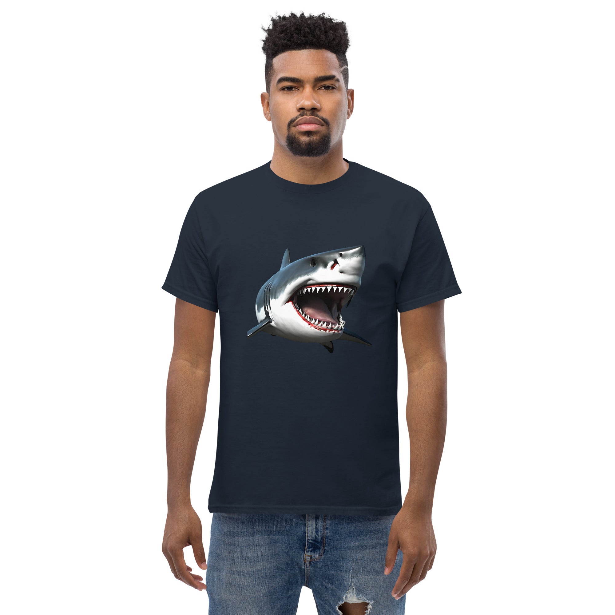 Great White Bite Men's Classic T-Shirt