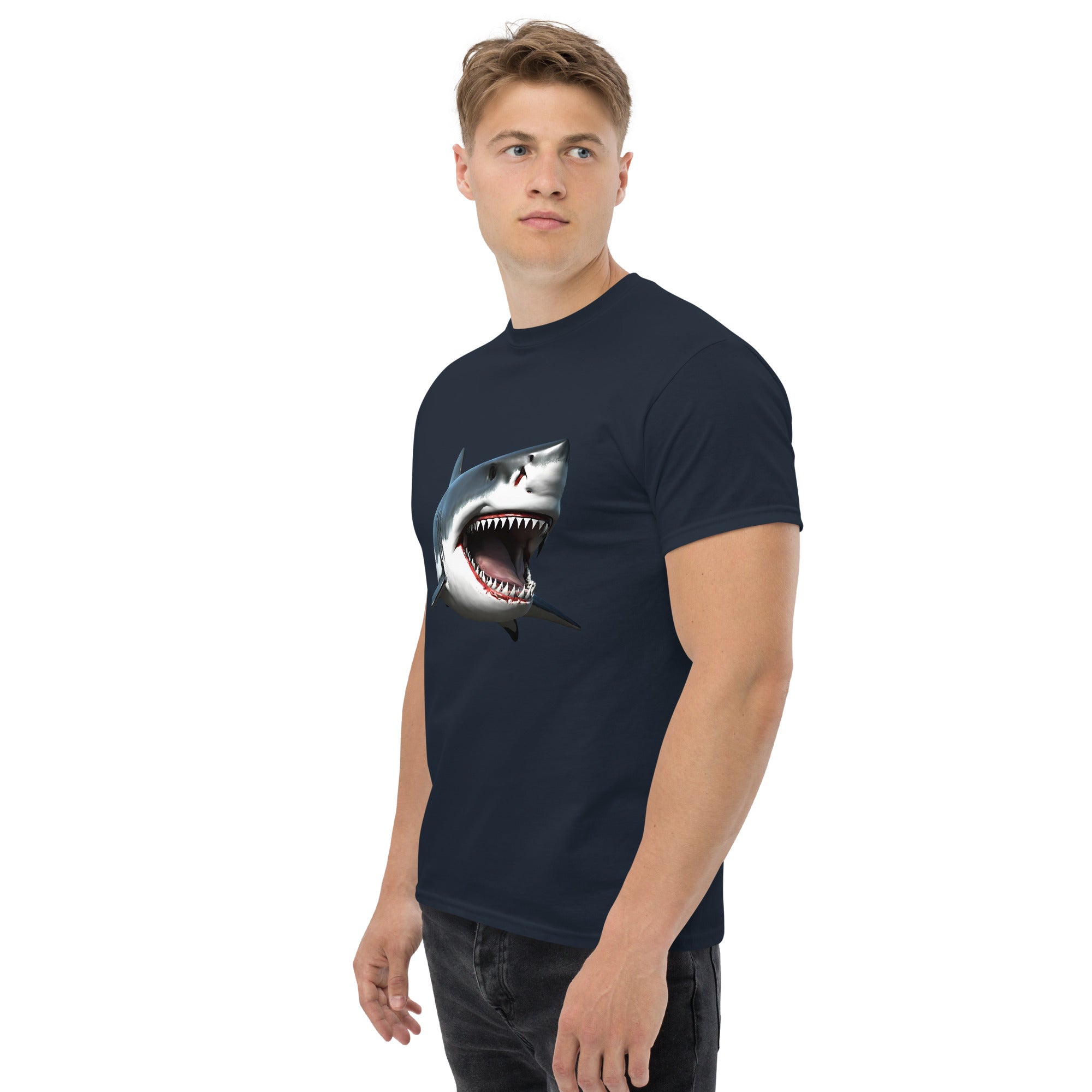 Great White Bite Men's Classic T-Shirt