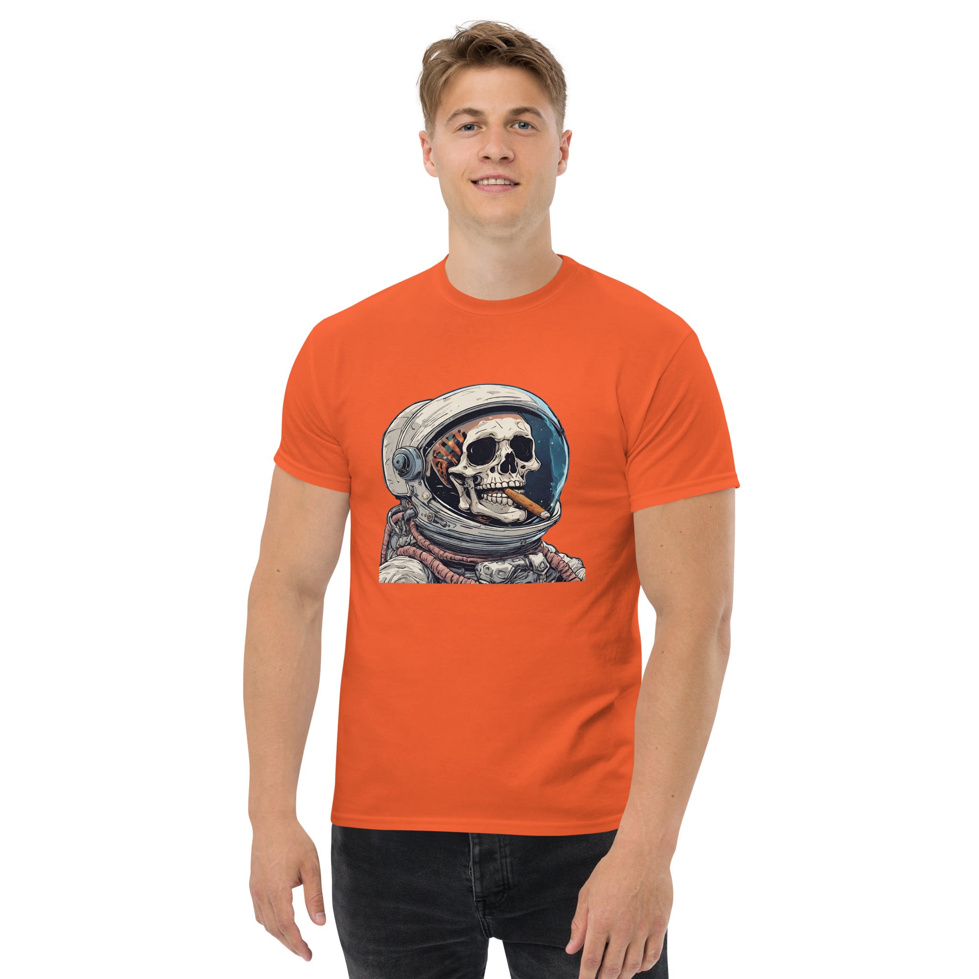 Space Blaze Men's Classic T-Shirt