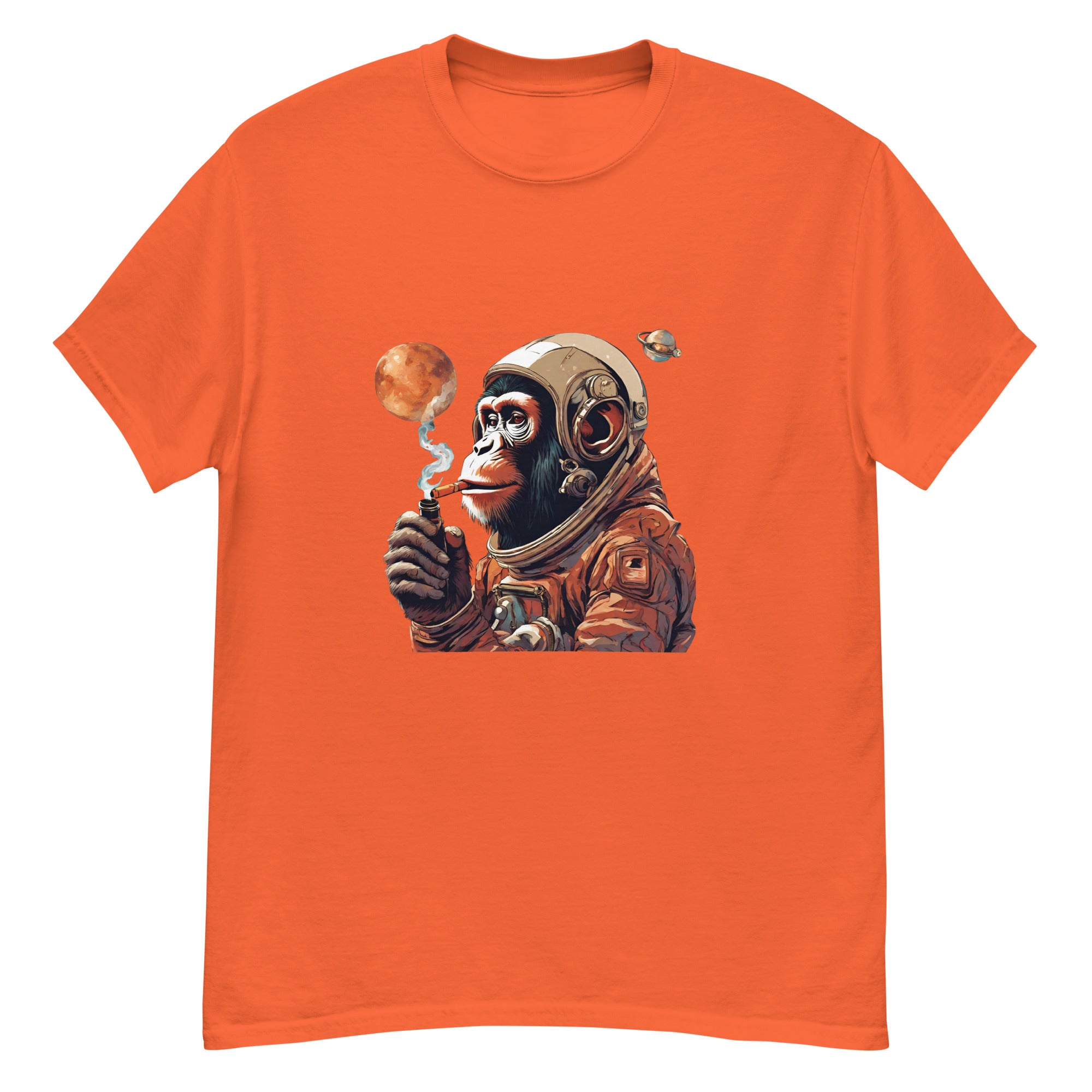 Ape Astronaut Men's Classic T-Shirt