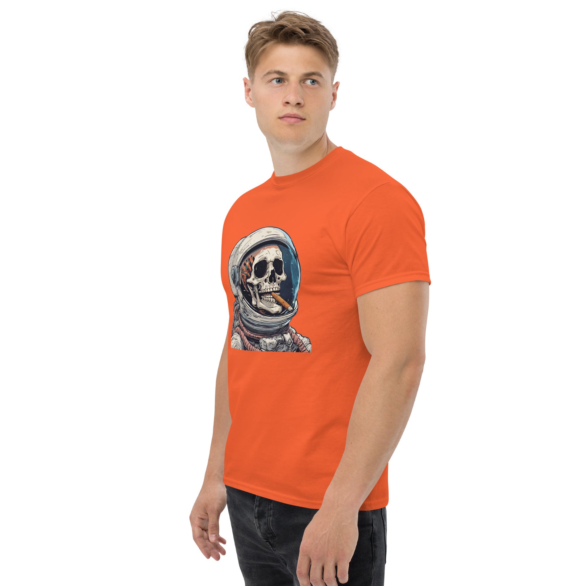 Space Blaze Men's Classic T-Shirt