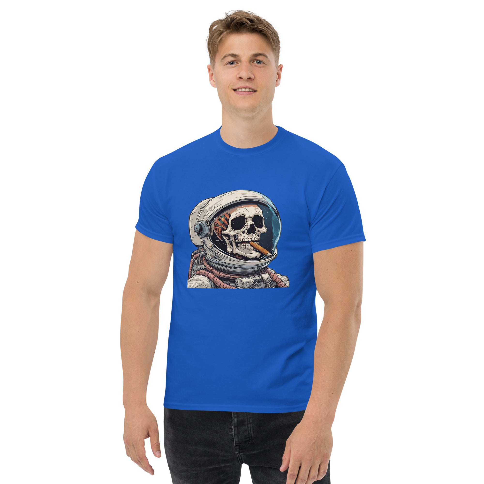 Space Blaze Men's Classic T-Shirt