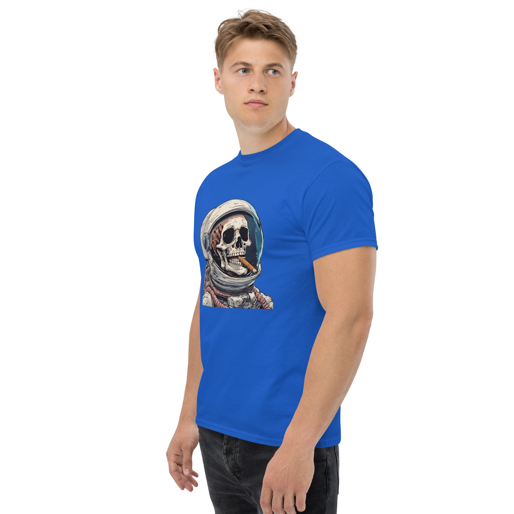 Space Blaze Men's Classic T-Shirt