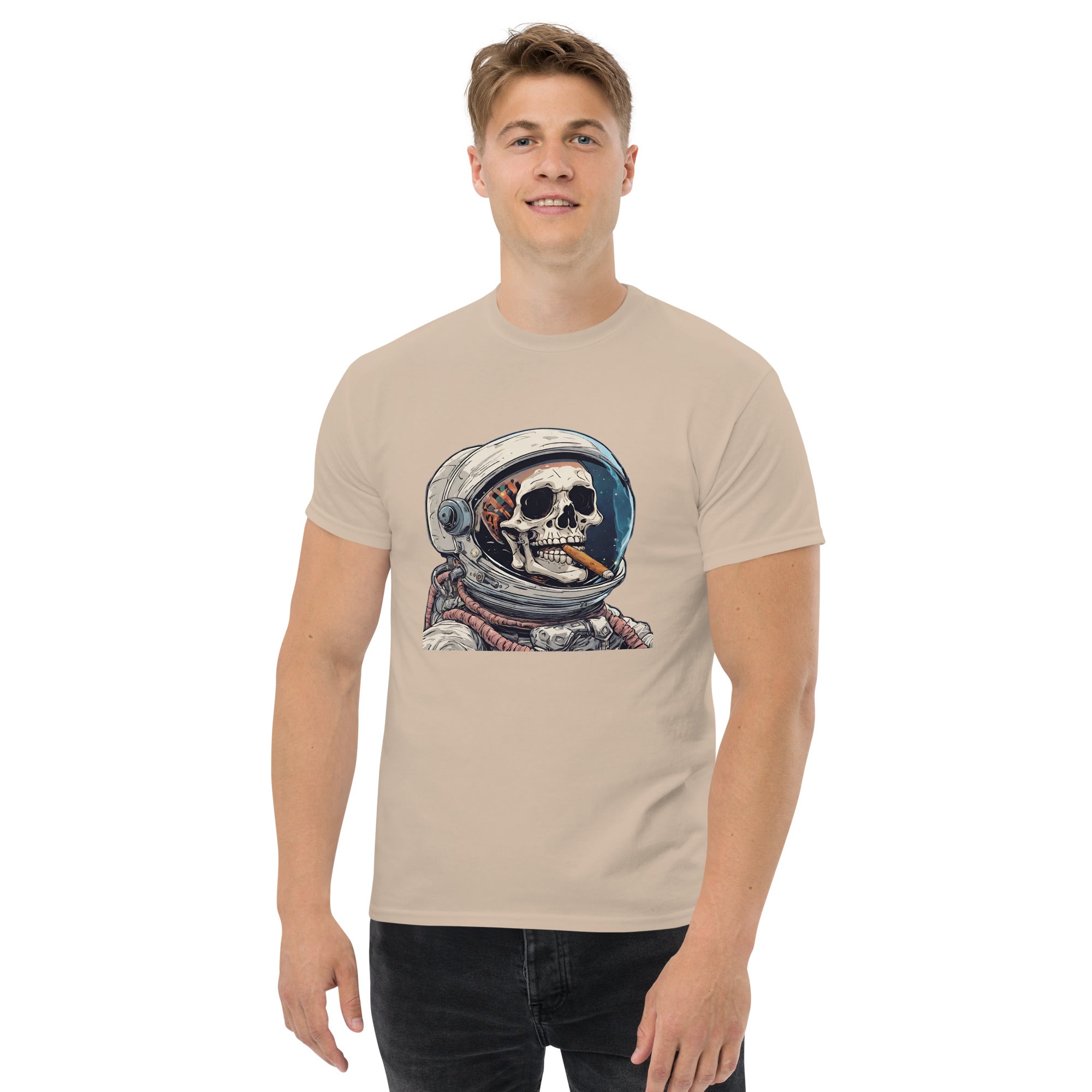 Space Blaze Men's Classic T-Shirt