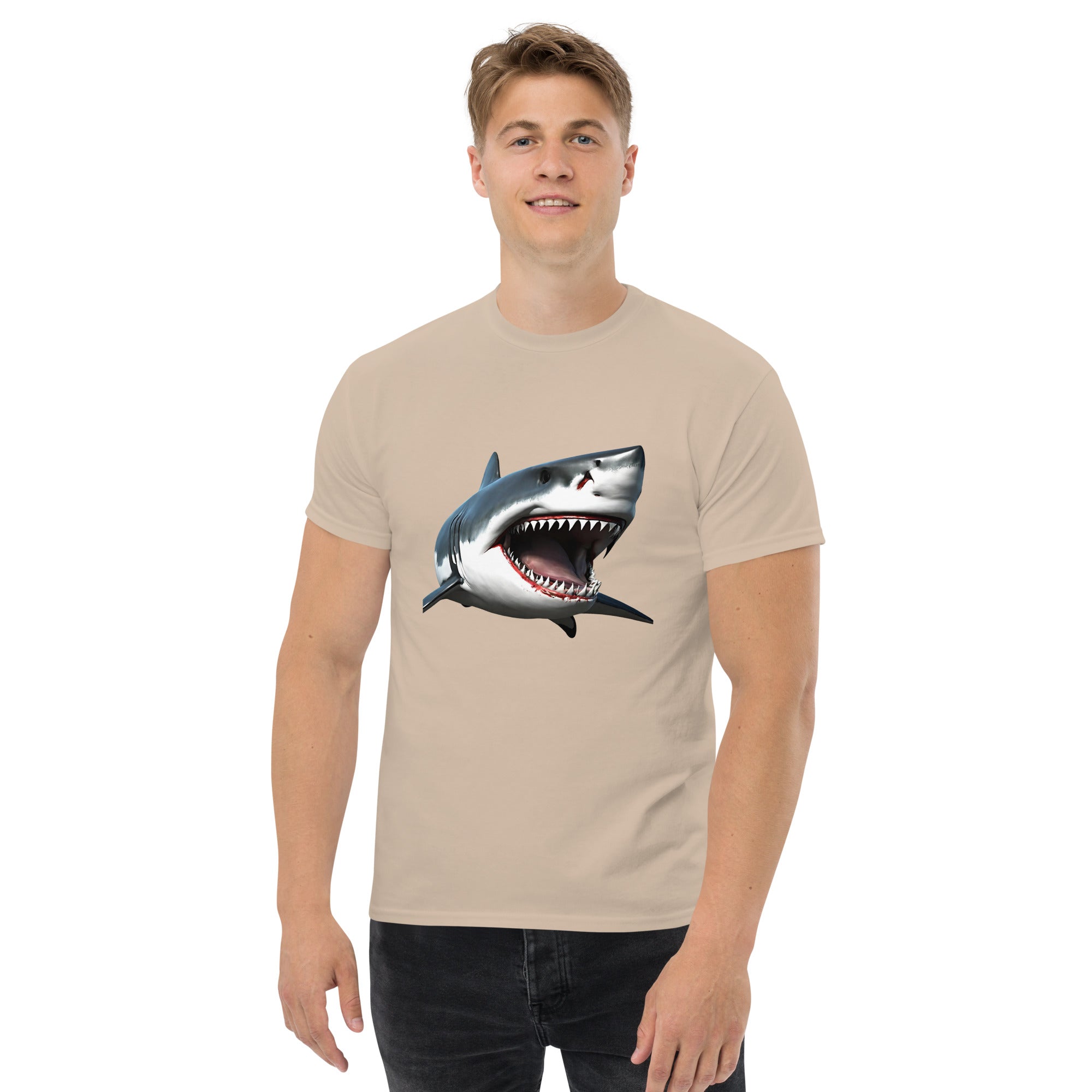 Great White Bite Men's Classic T-Shirt