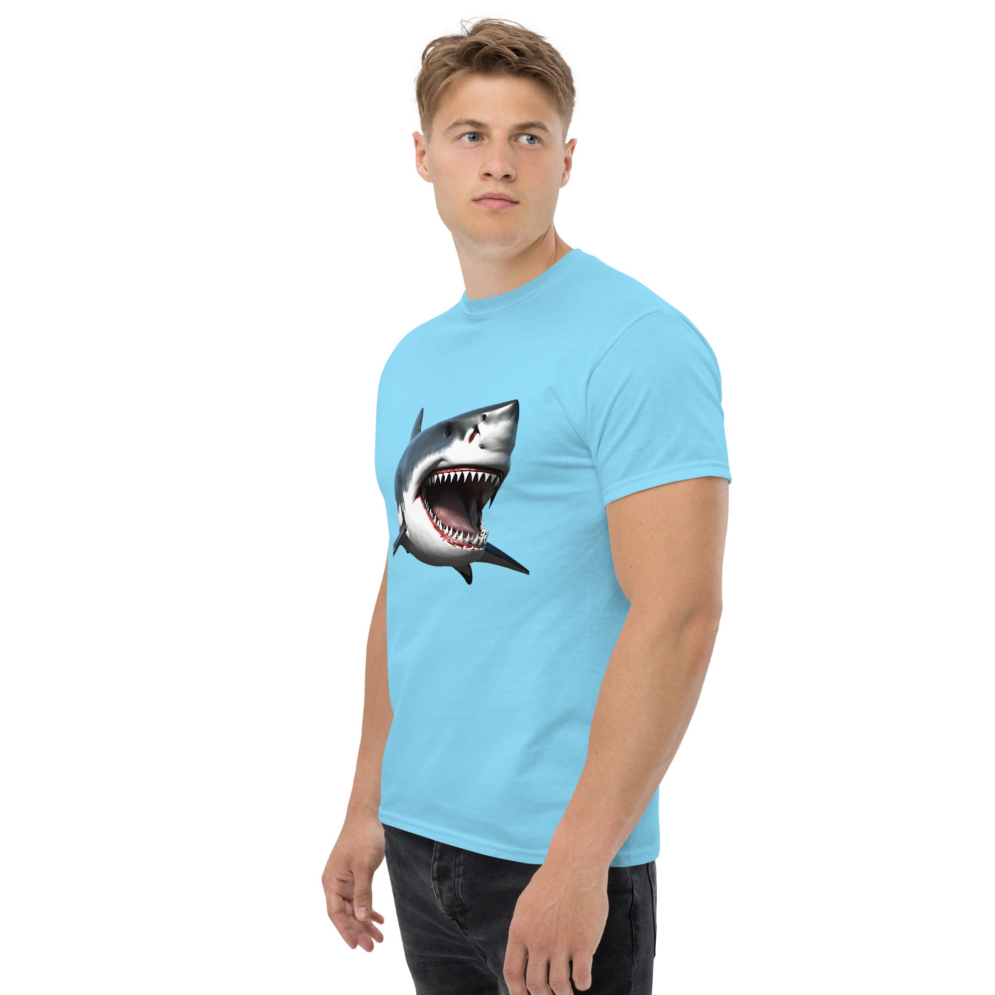 Great White Bite Men's Classic T-Shirt