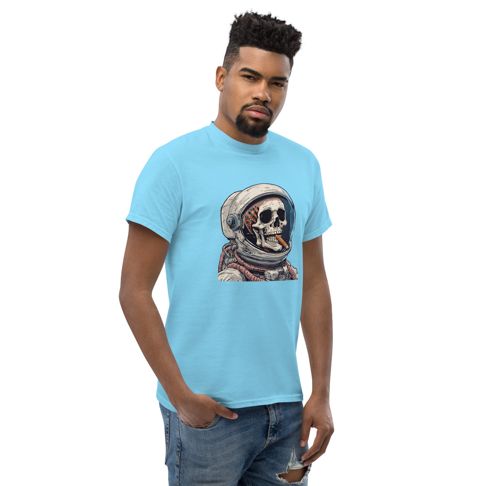 Space Blaze Men's Classic T-Shirt