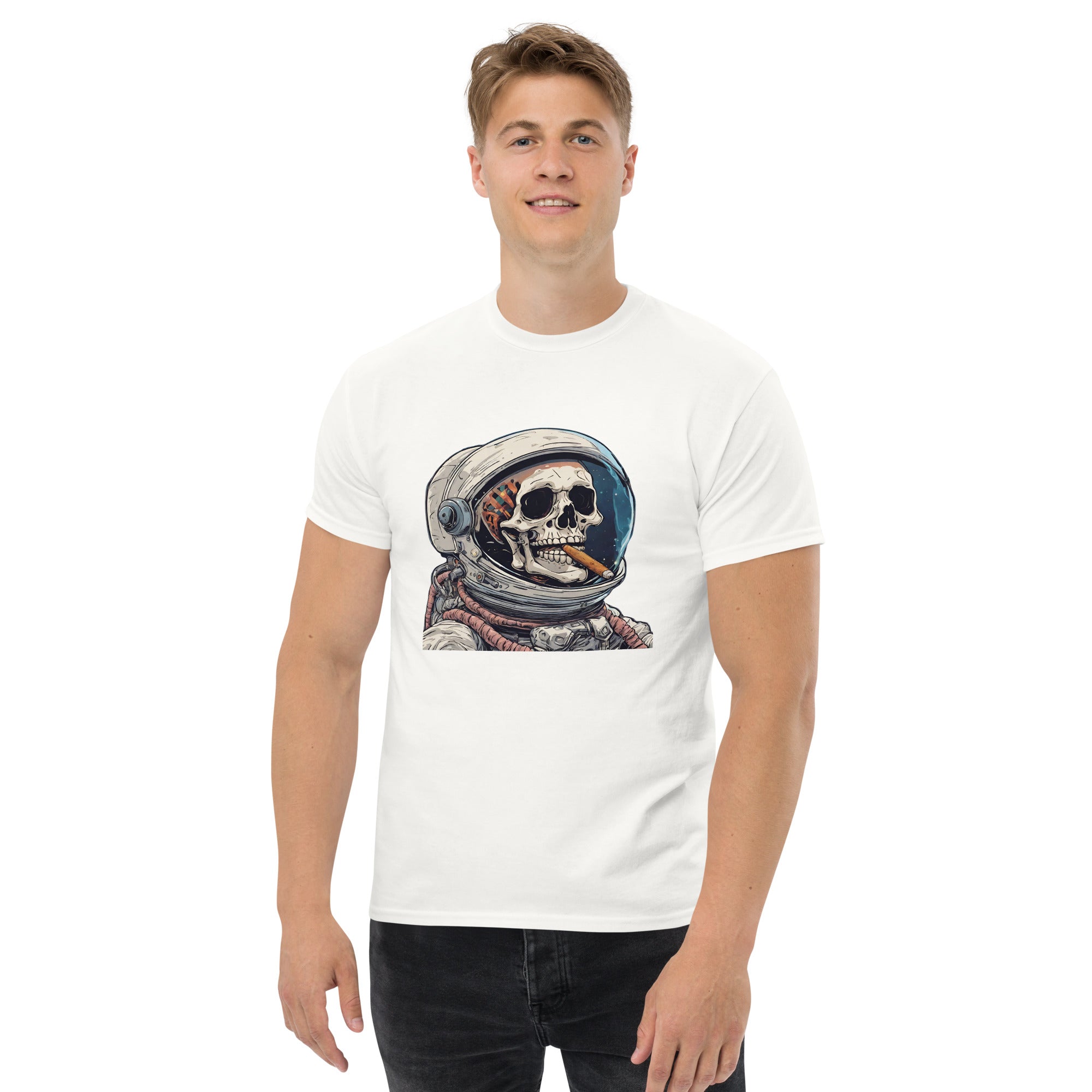 Space Blaze Men's Classic T-Shirt