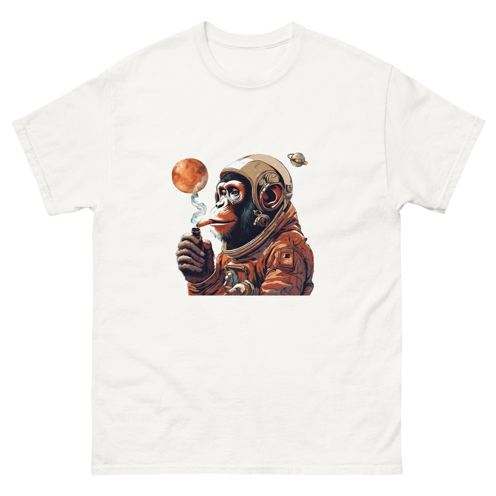 Ape Astronaut Men's Classic T-Shirt