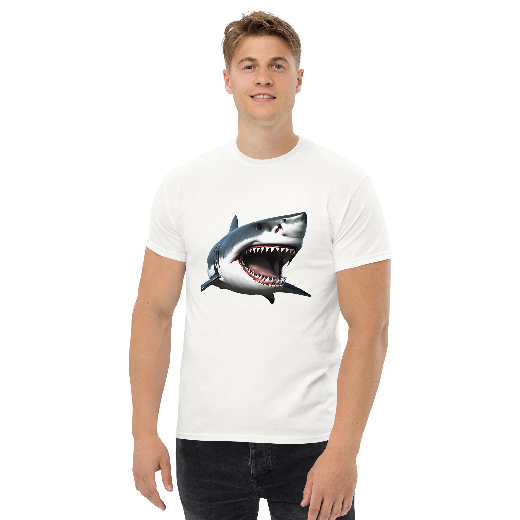 Great White Bite Men's Classic T-Shirt