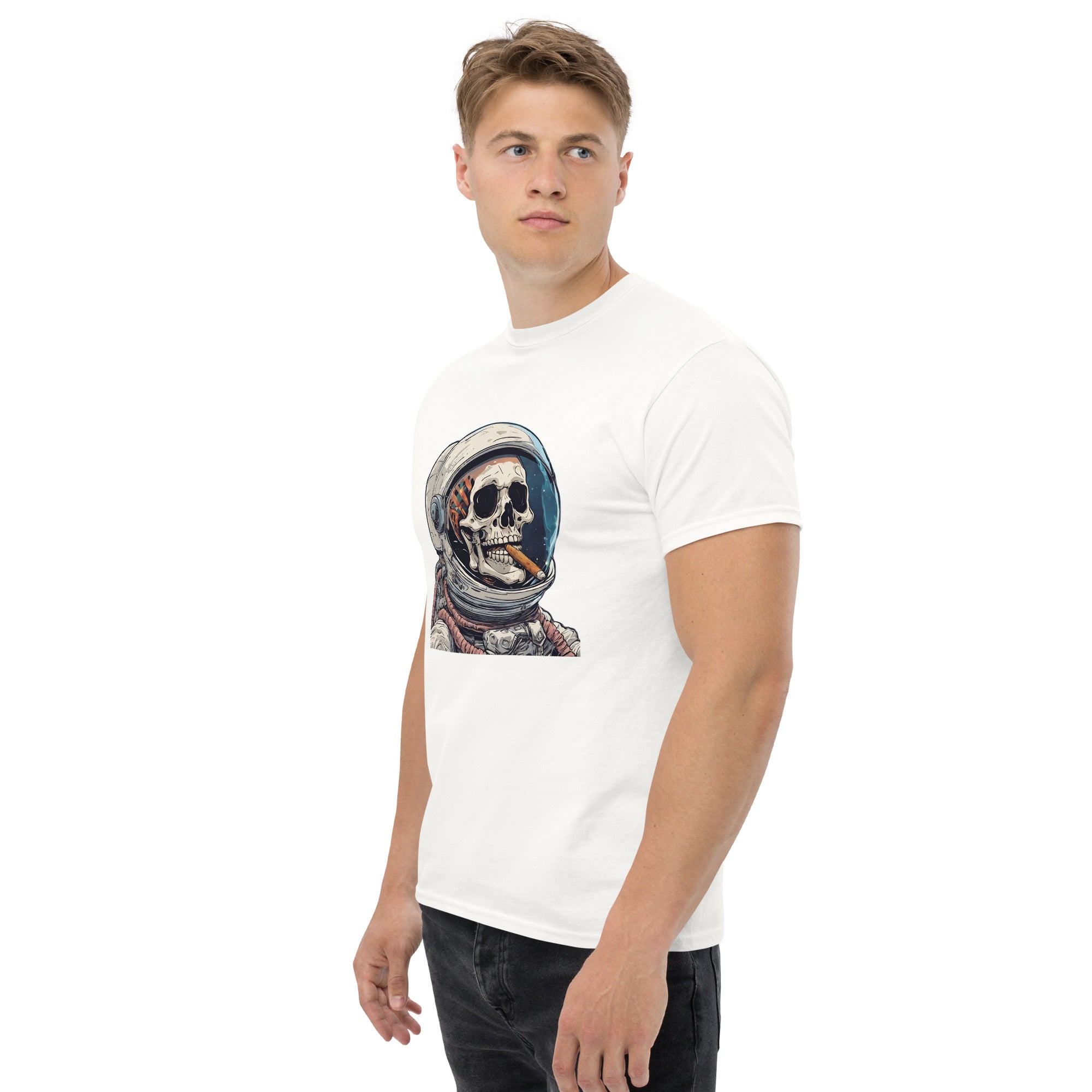 Space Blaze Men's Classic T-Shirt