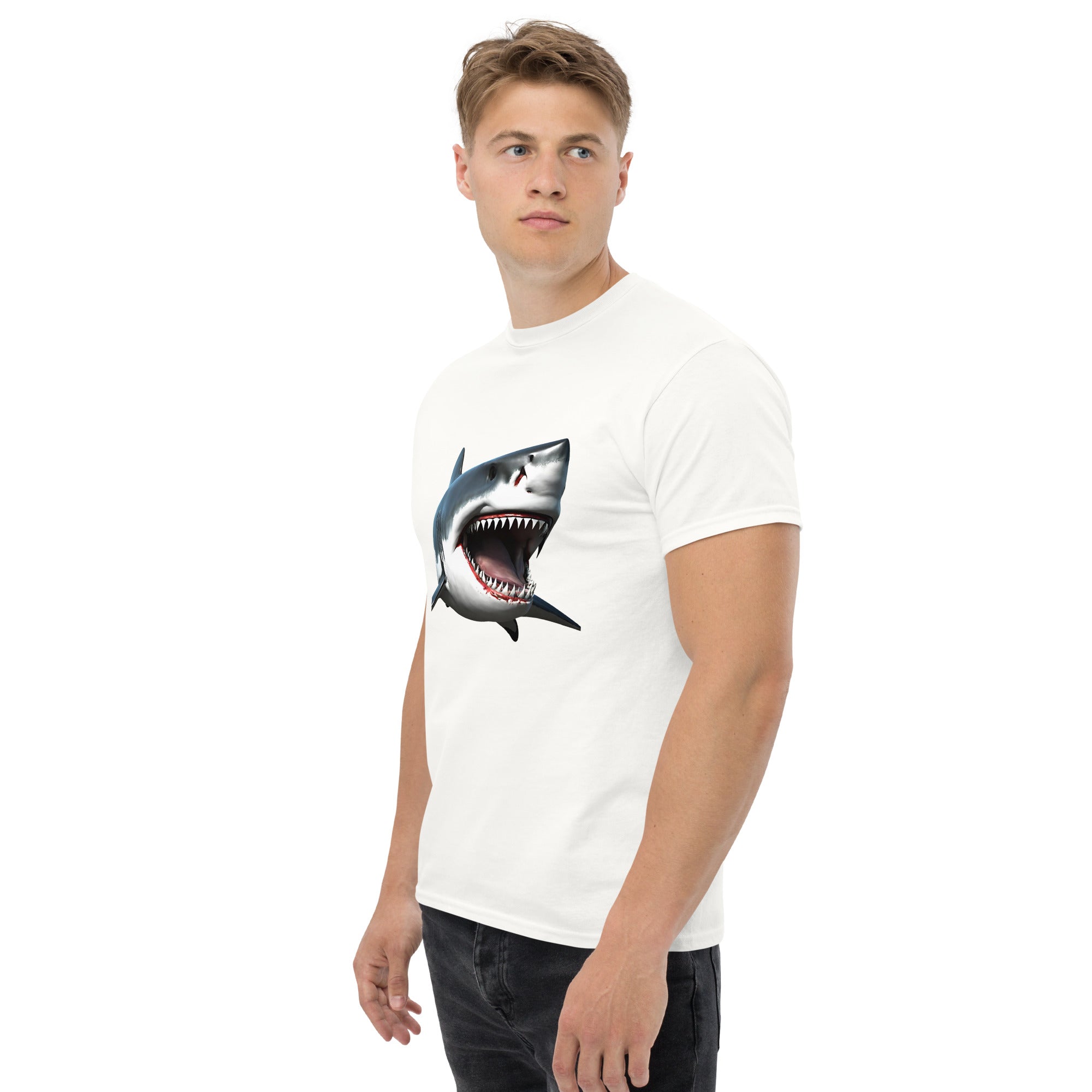 Great White Bite Men's Classic T-Shirt