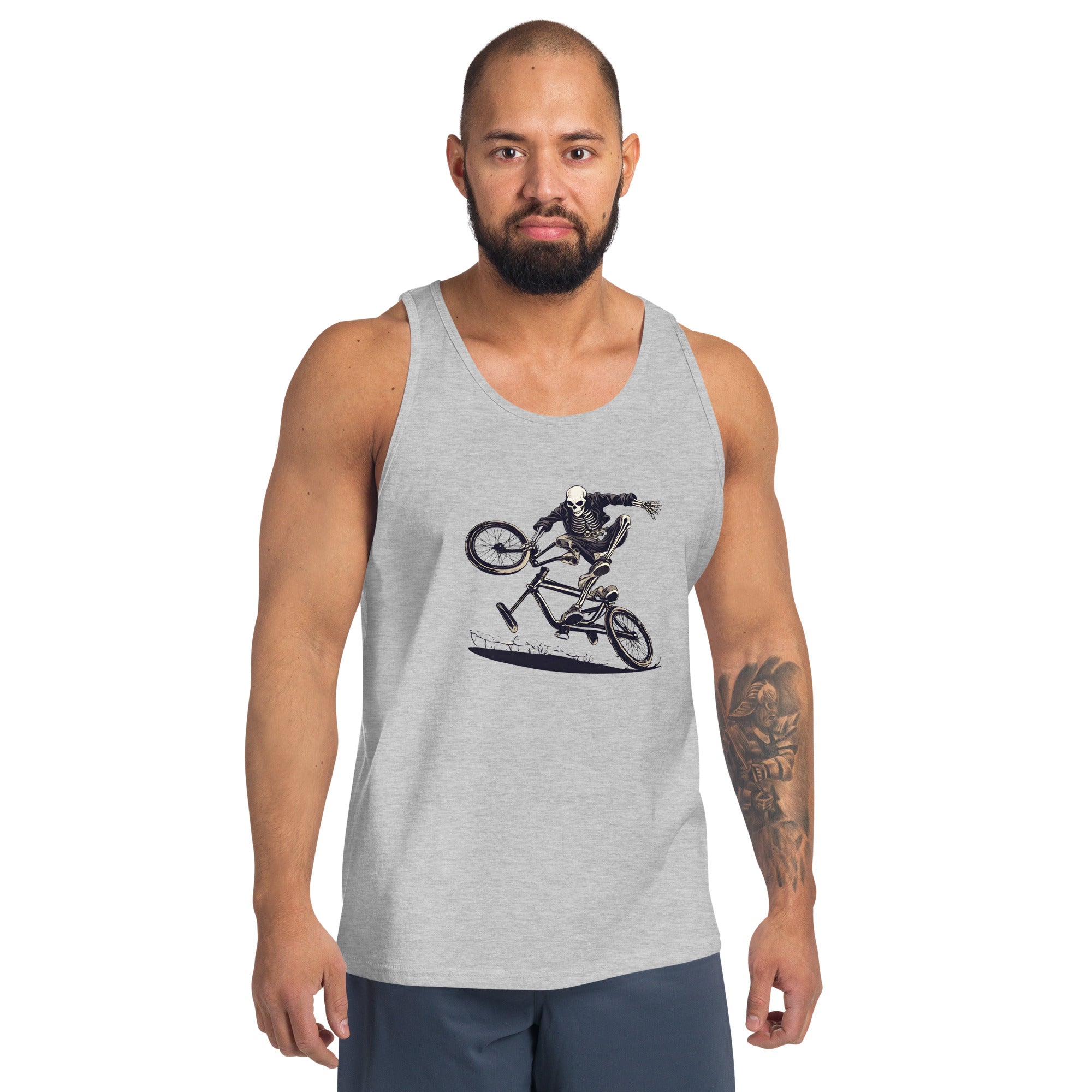 Till the Wheels Fall Off Men's Tank Top