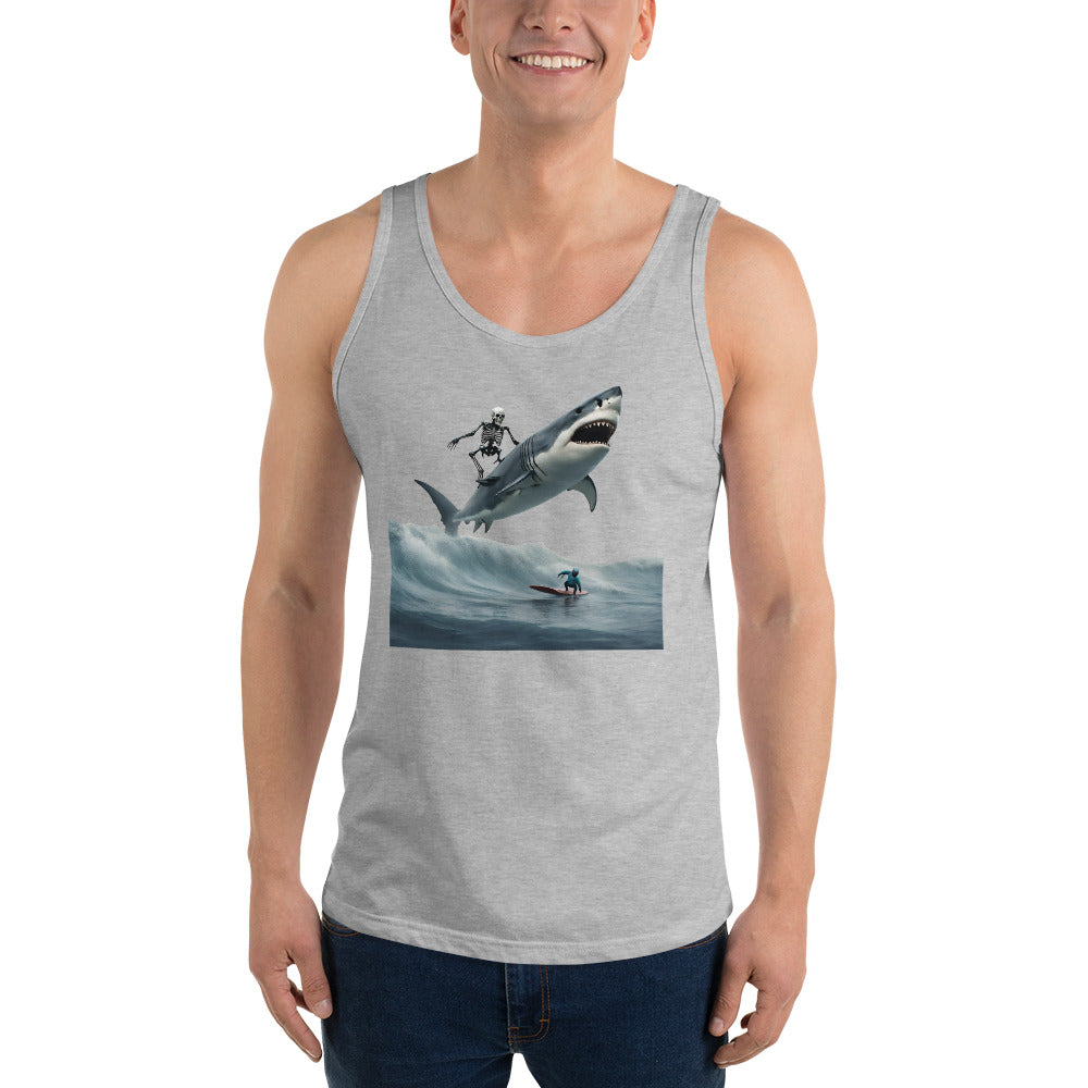 Shark Shredder Men's Tank Top