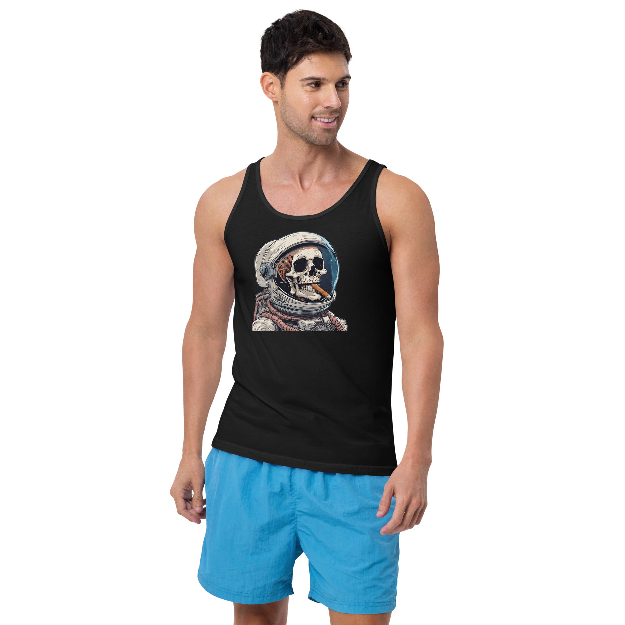 Space Blaze Men's Tank Top