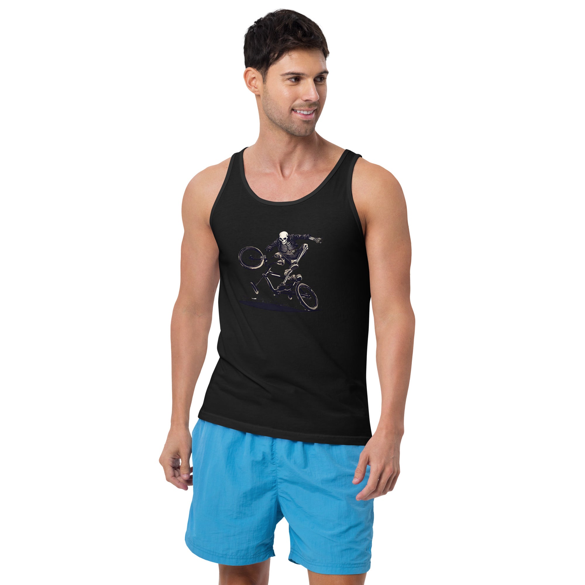 Till the Wheels Fall Off Men's Tank Top