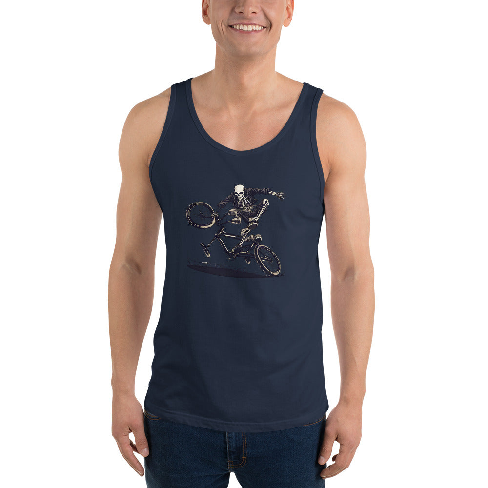 Till the Wheels Fall Off Men's Tank Top