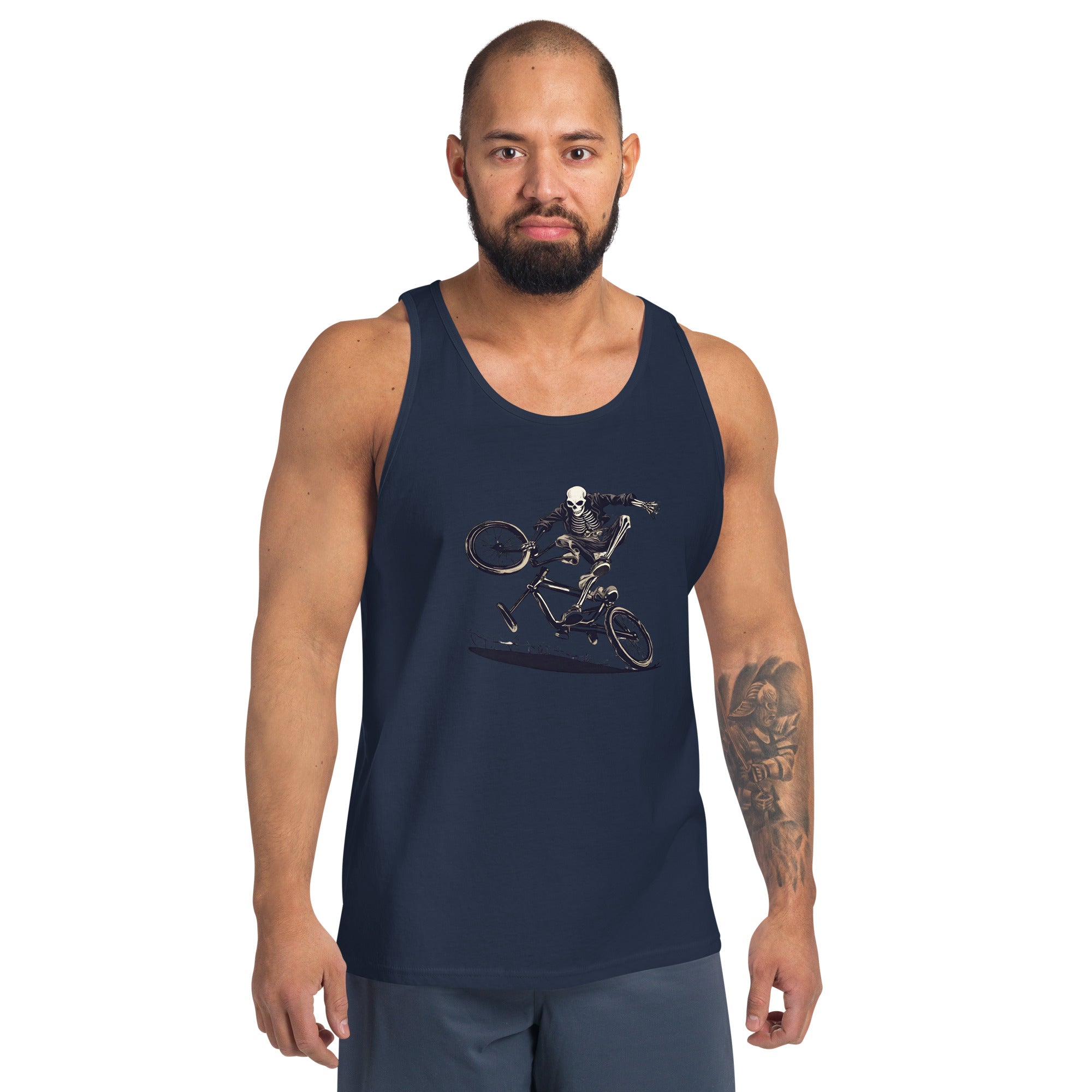 Till the Wheels Fall Off Men's Tank Top