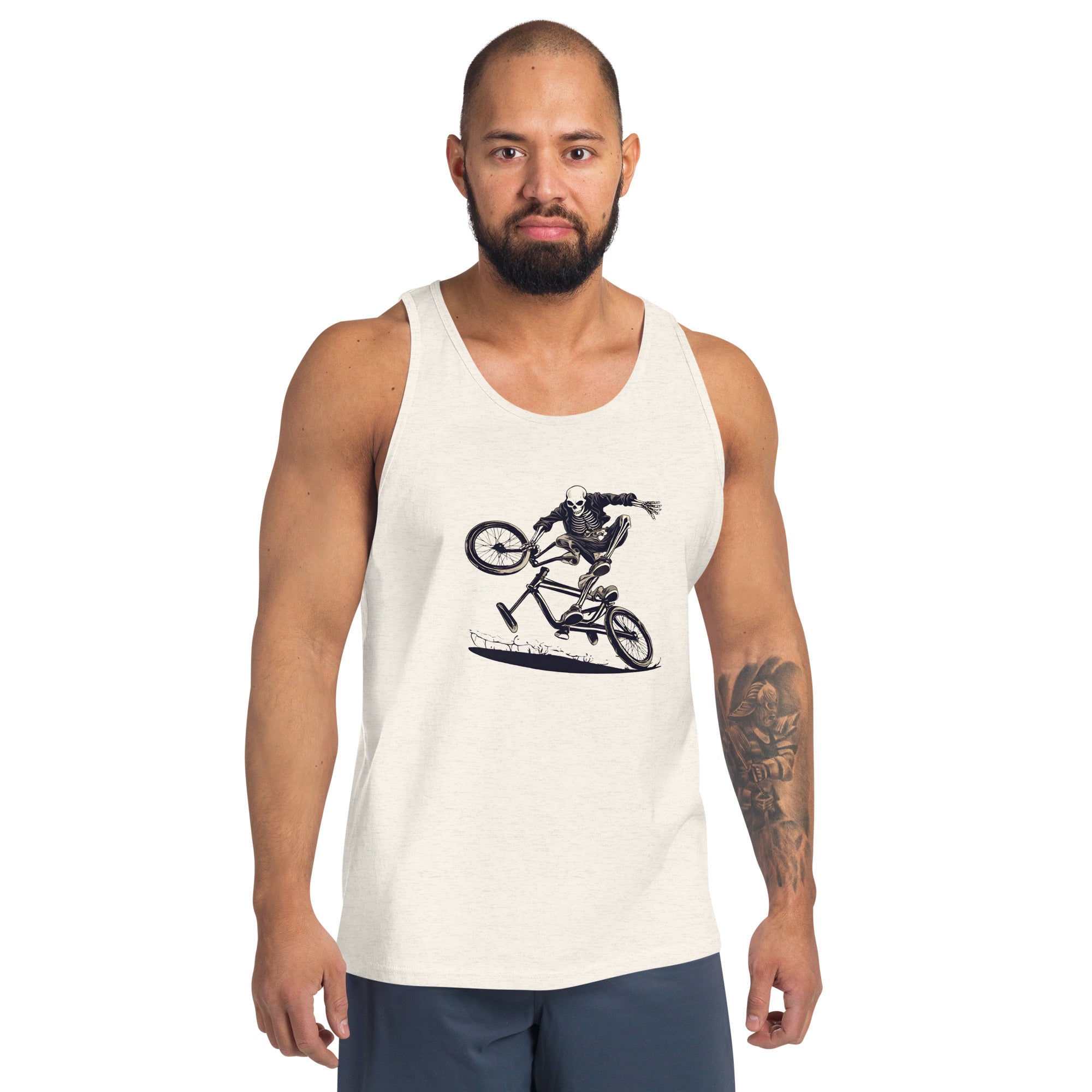 Till the Wheels Fall Off Men's Tank Top