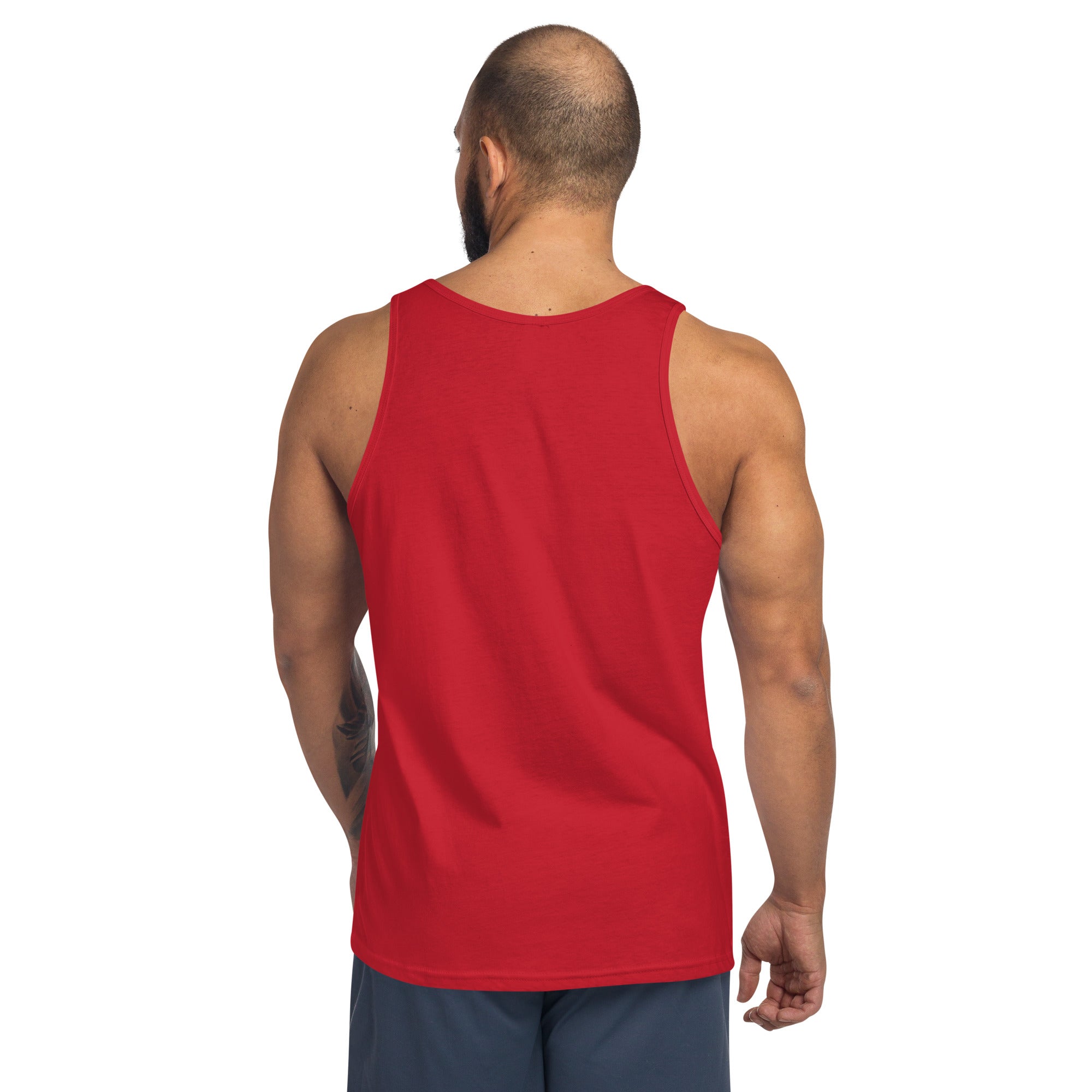 Space Blaze Men's Tank Top