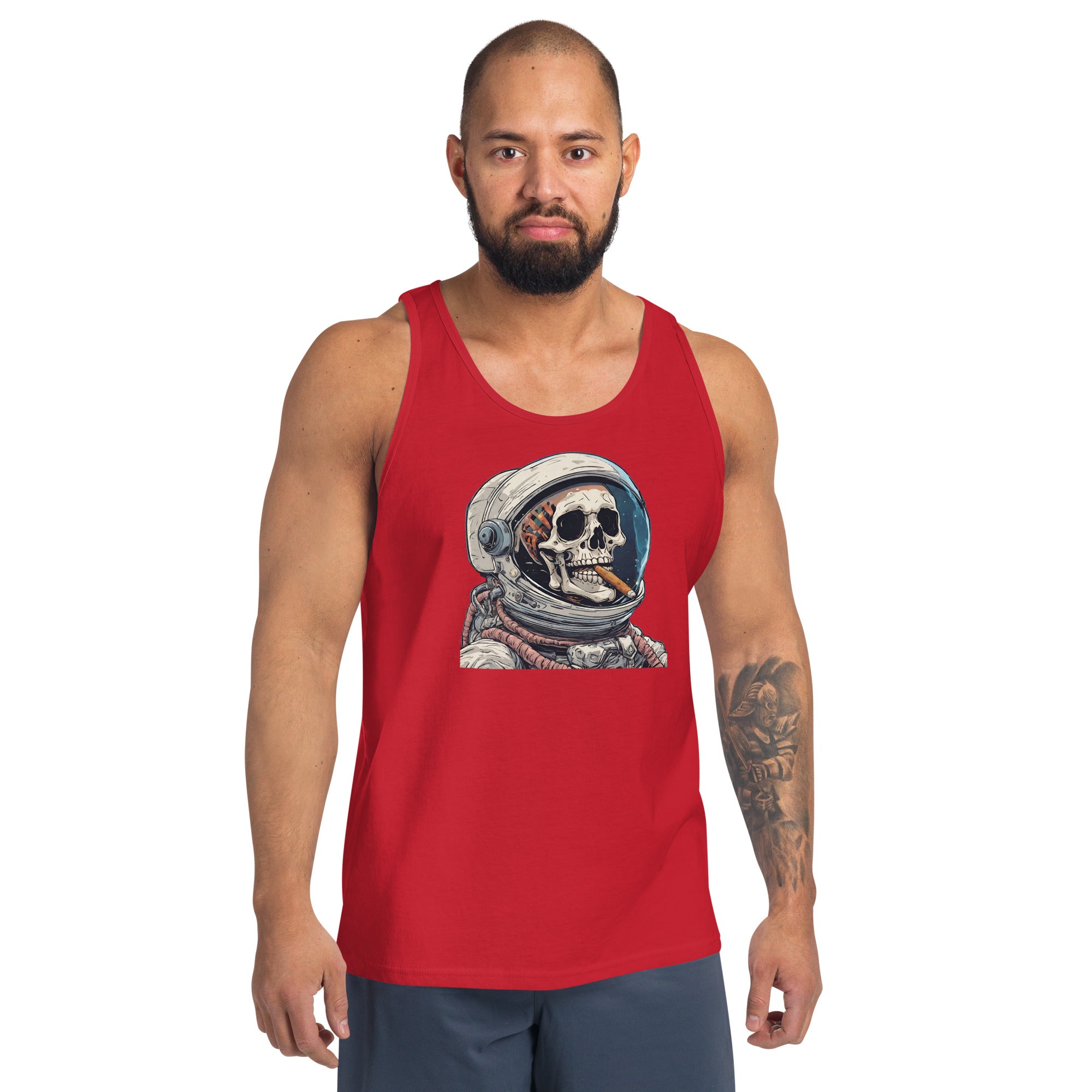 Space Blaze Men's Tank Top