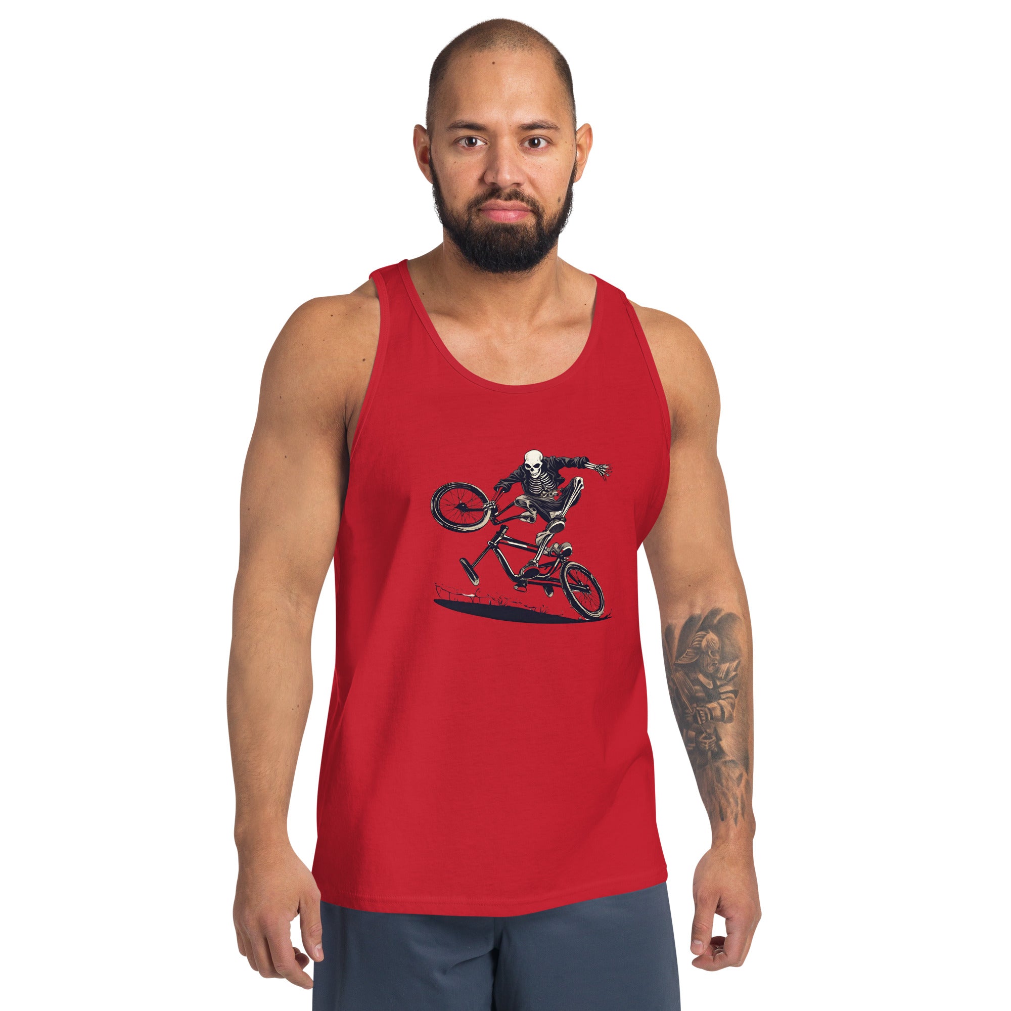 Till the Wheels Fall Off Men's Tank Top