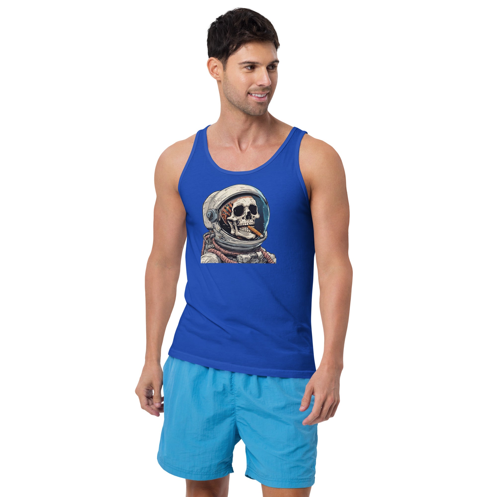 Space Blaze Men's Tank Top