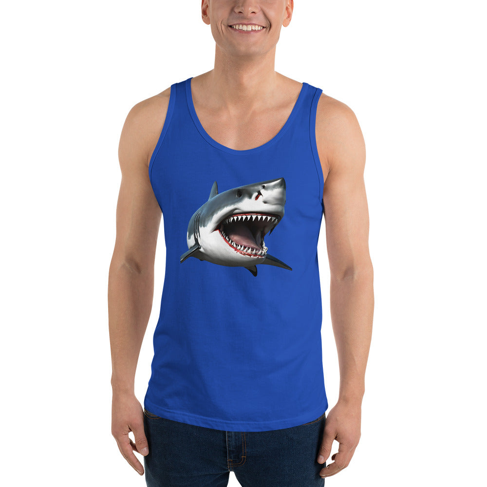 Great White Bite Men's Tank Top