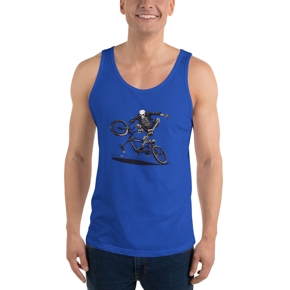 Till the Wheels Fall Off Men's Tank Top