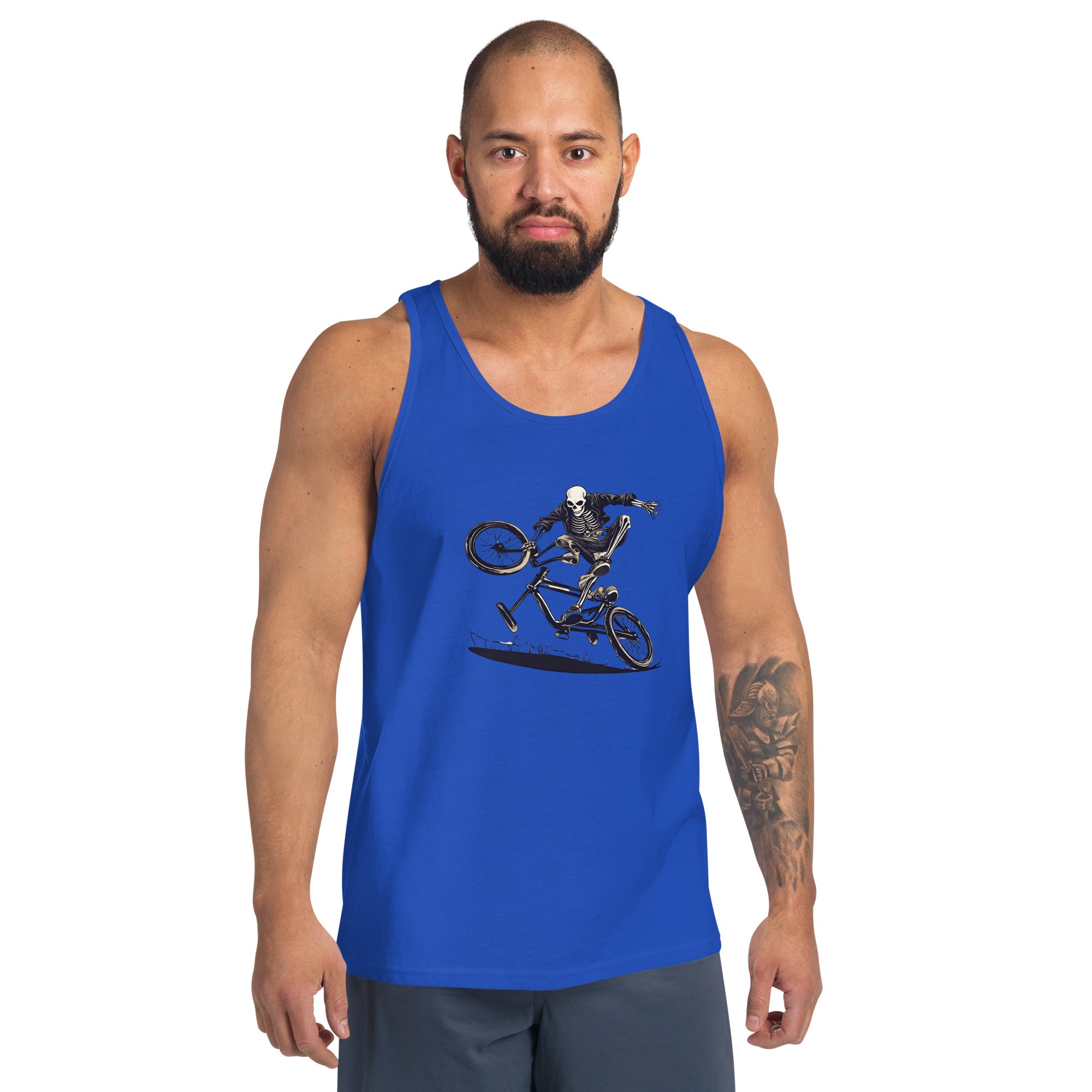 Till the Wheels Fall Off Men's Tank Top