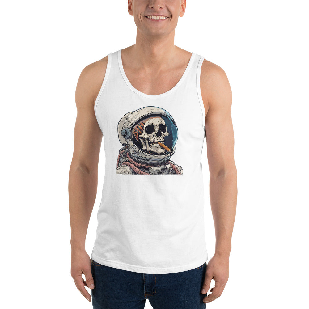 Space Blaze Men's Tank Top