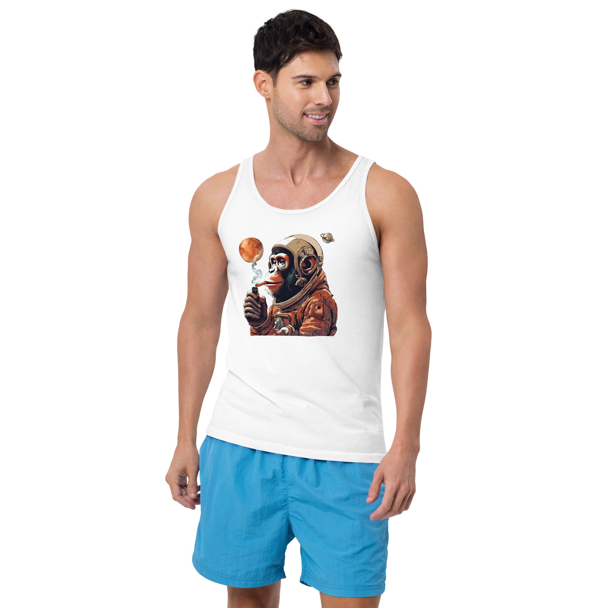 Ape Astronaut Men's Tank Top