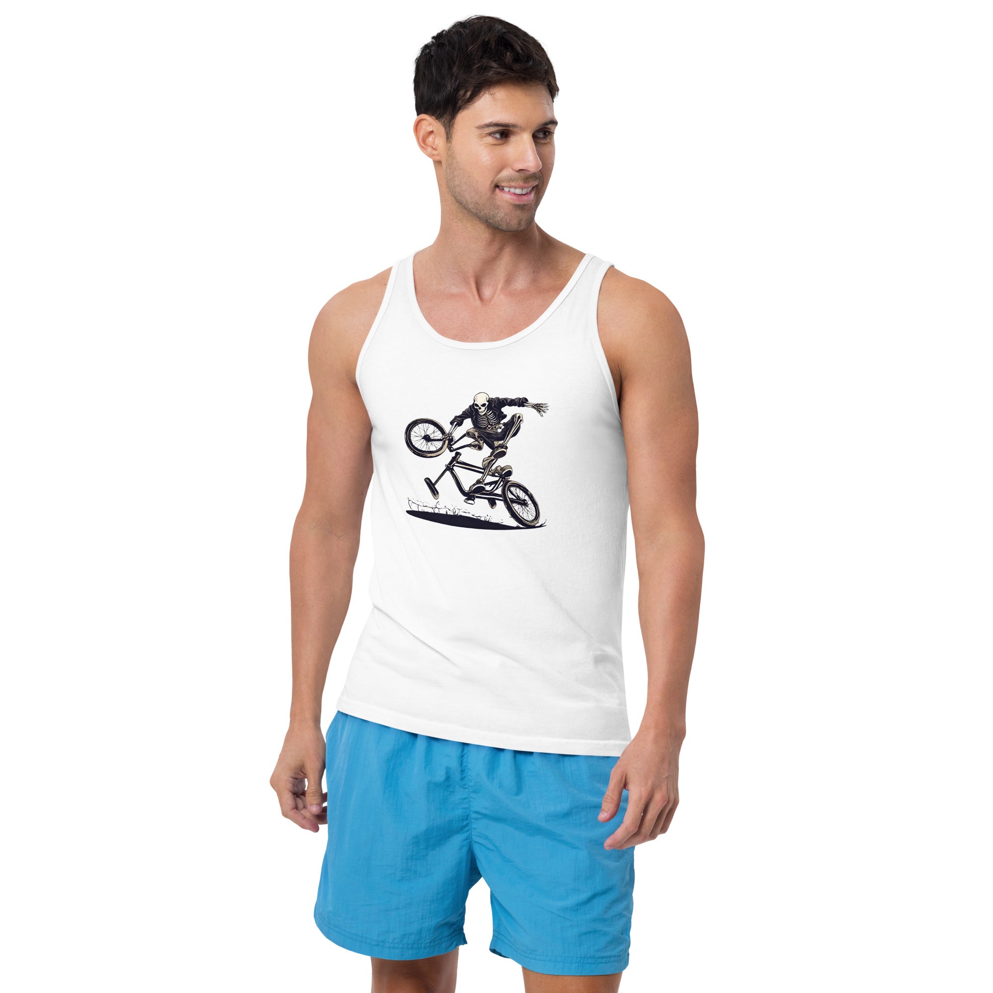 Till the Wheels Fall Off Men's Tank Top