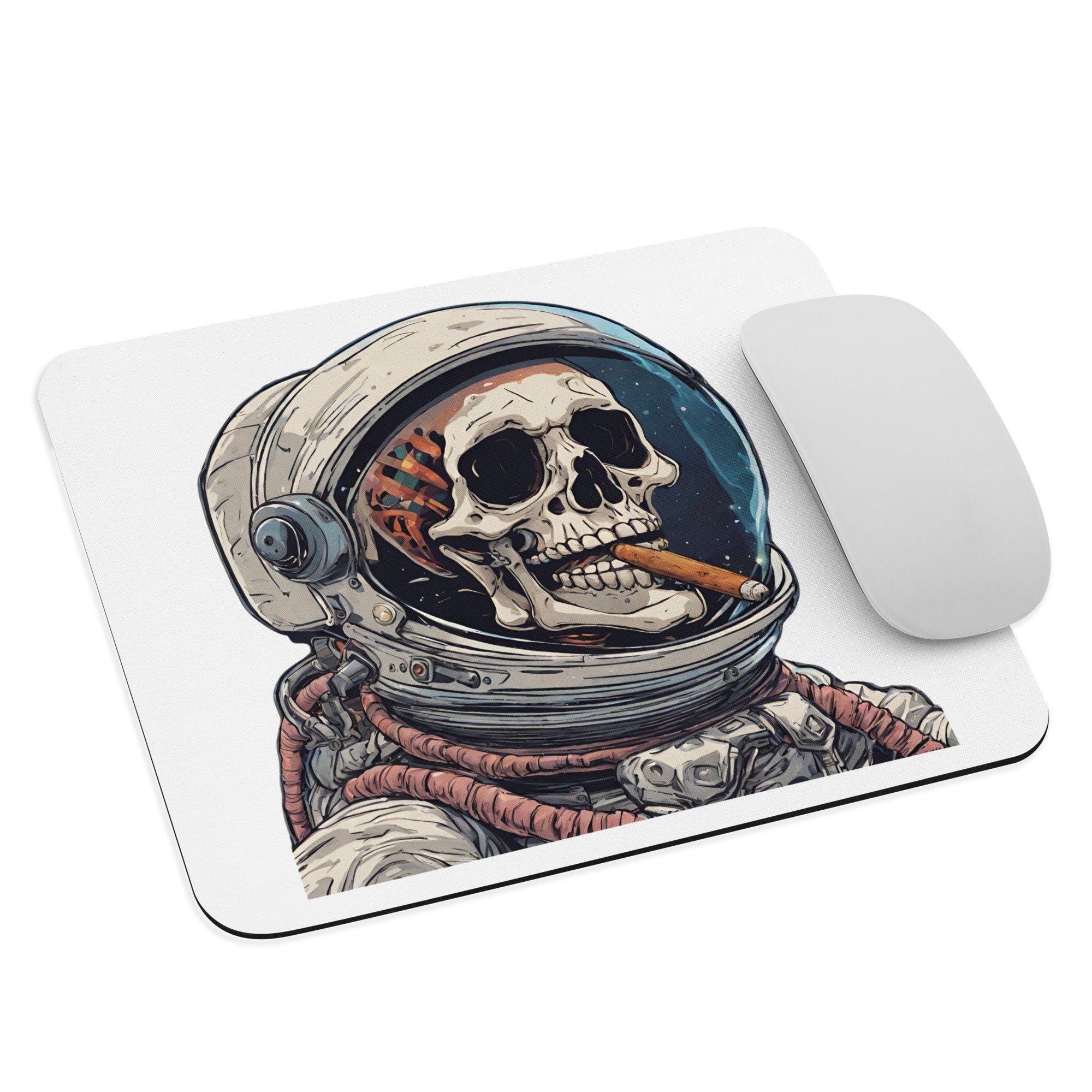 Space Blaze Mouse Pad