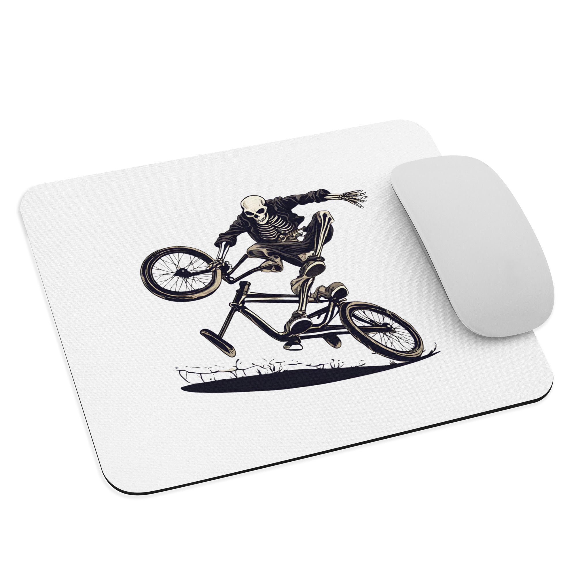 Till the Wheels Fall Off Mouse Pad