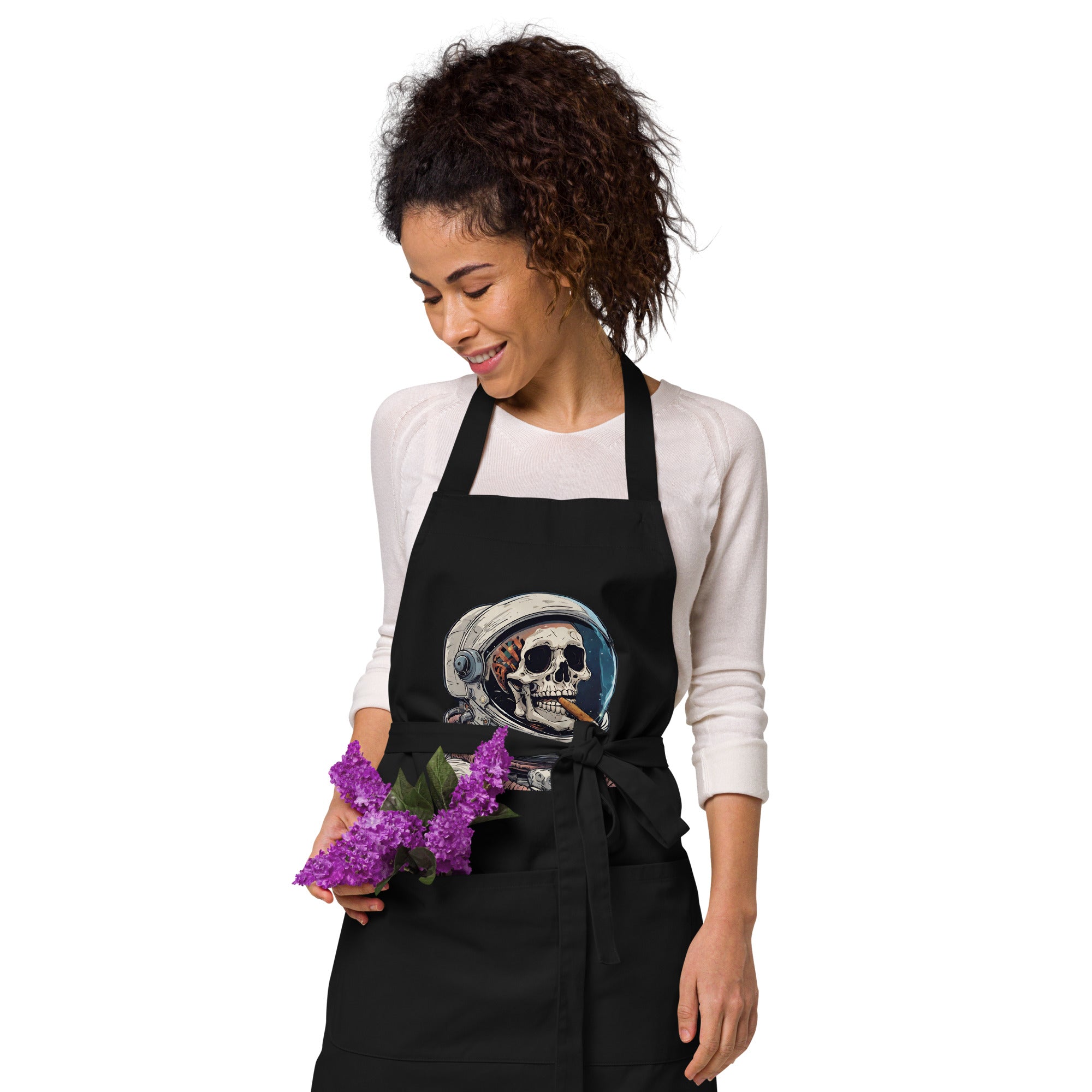 Space Blaze Organic Cotton Apron