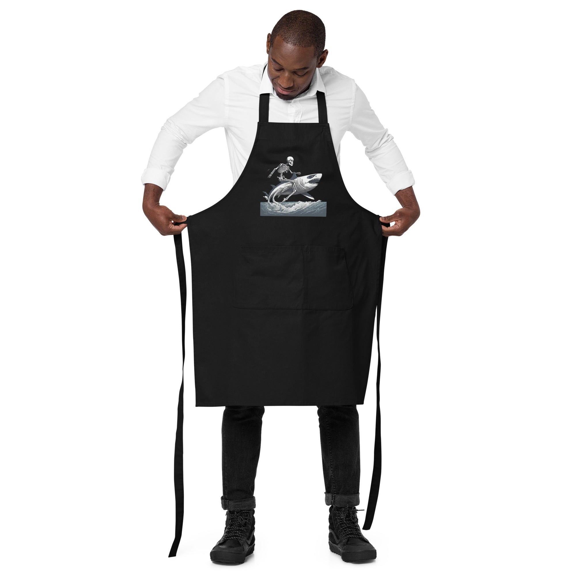 Ride or Die Organic Cotton Apron