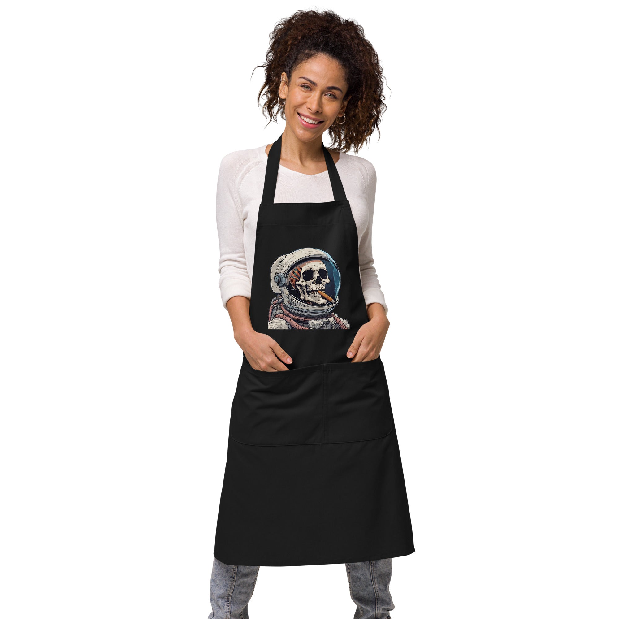 Space Blaze Organic Cotton Apron