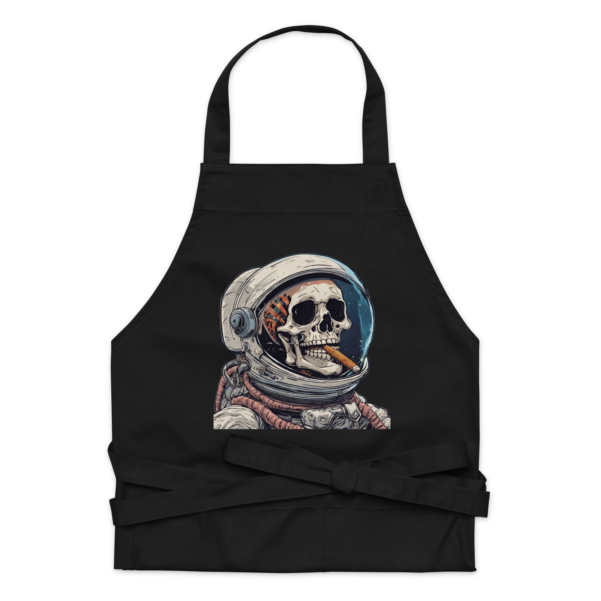 Space Blaze Organic Cotton Apron