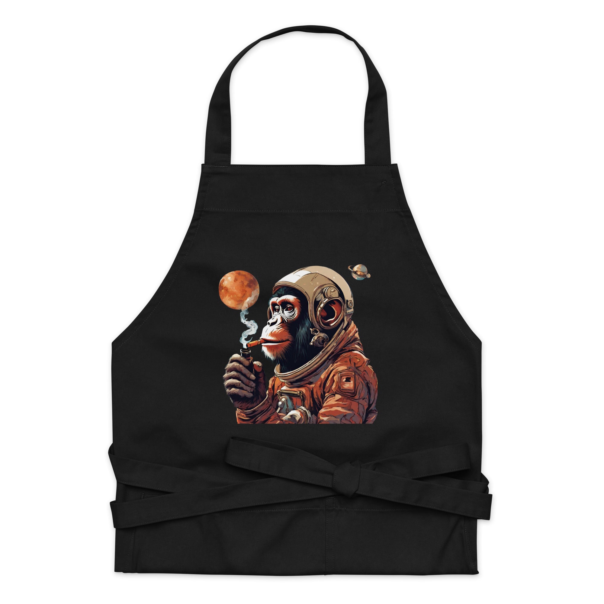 Ape Astronaut Organic Cotton Apron