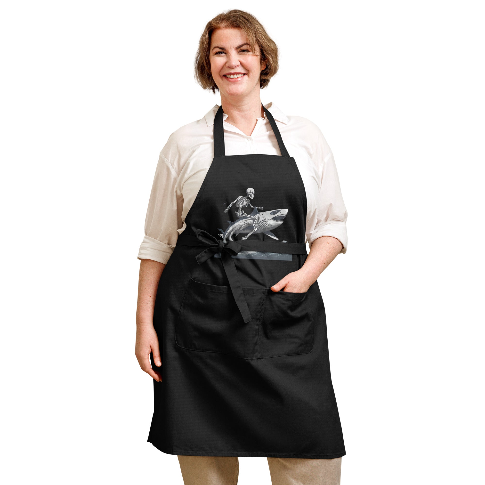 Ride or Die Organic Cotton Apron