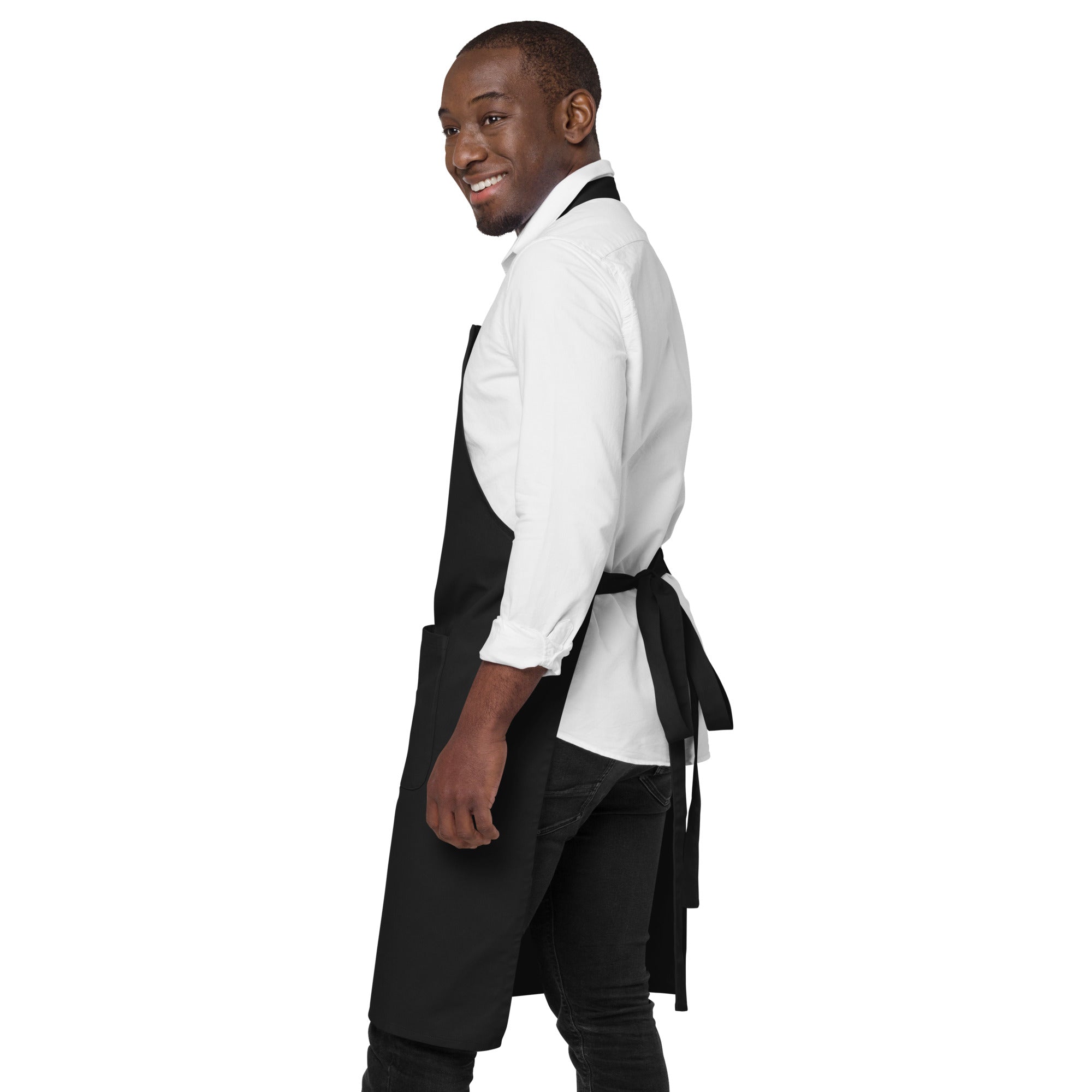 Great White Bite Organic Cotton Apron