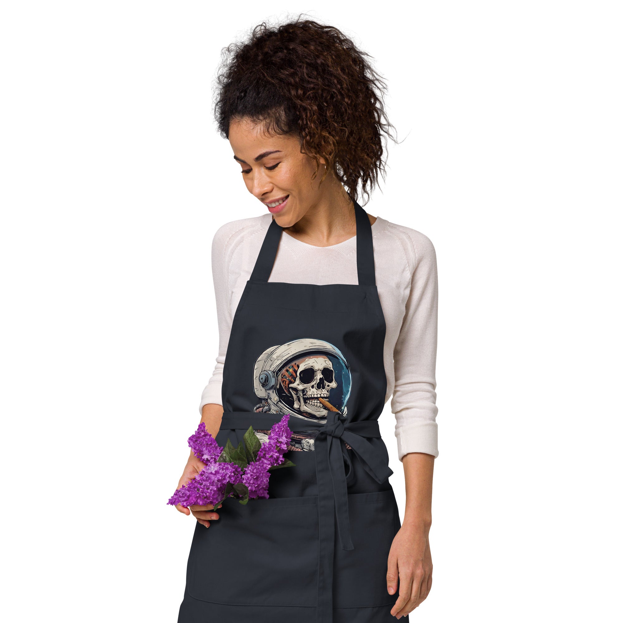 Space Blaze Organic Cotton Apron